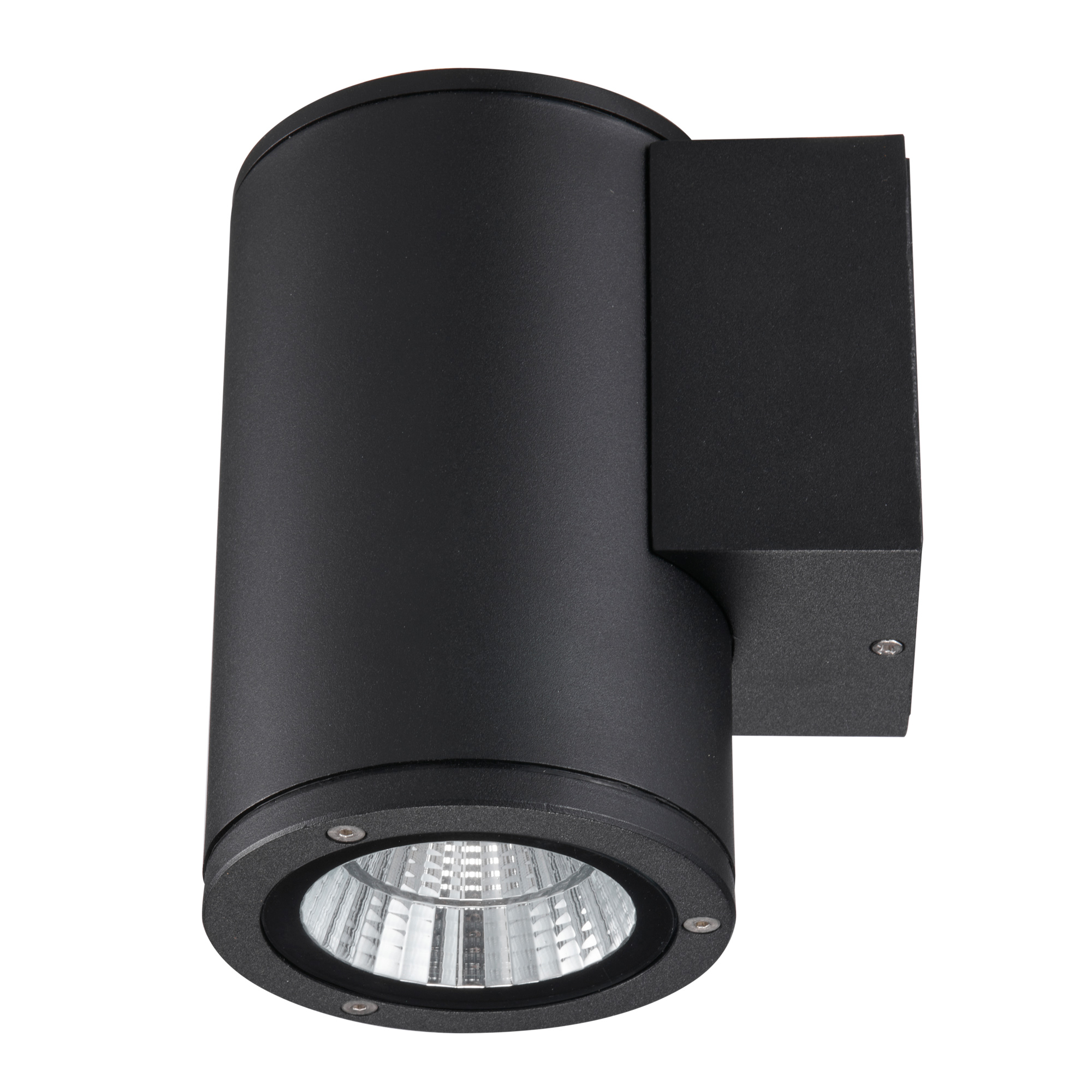 Светильник светодиодный уличный ДБУ-12вт ULU-S21 -12W/2700K IP65 BLACK Архитектурный накладной теплый белый