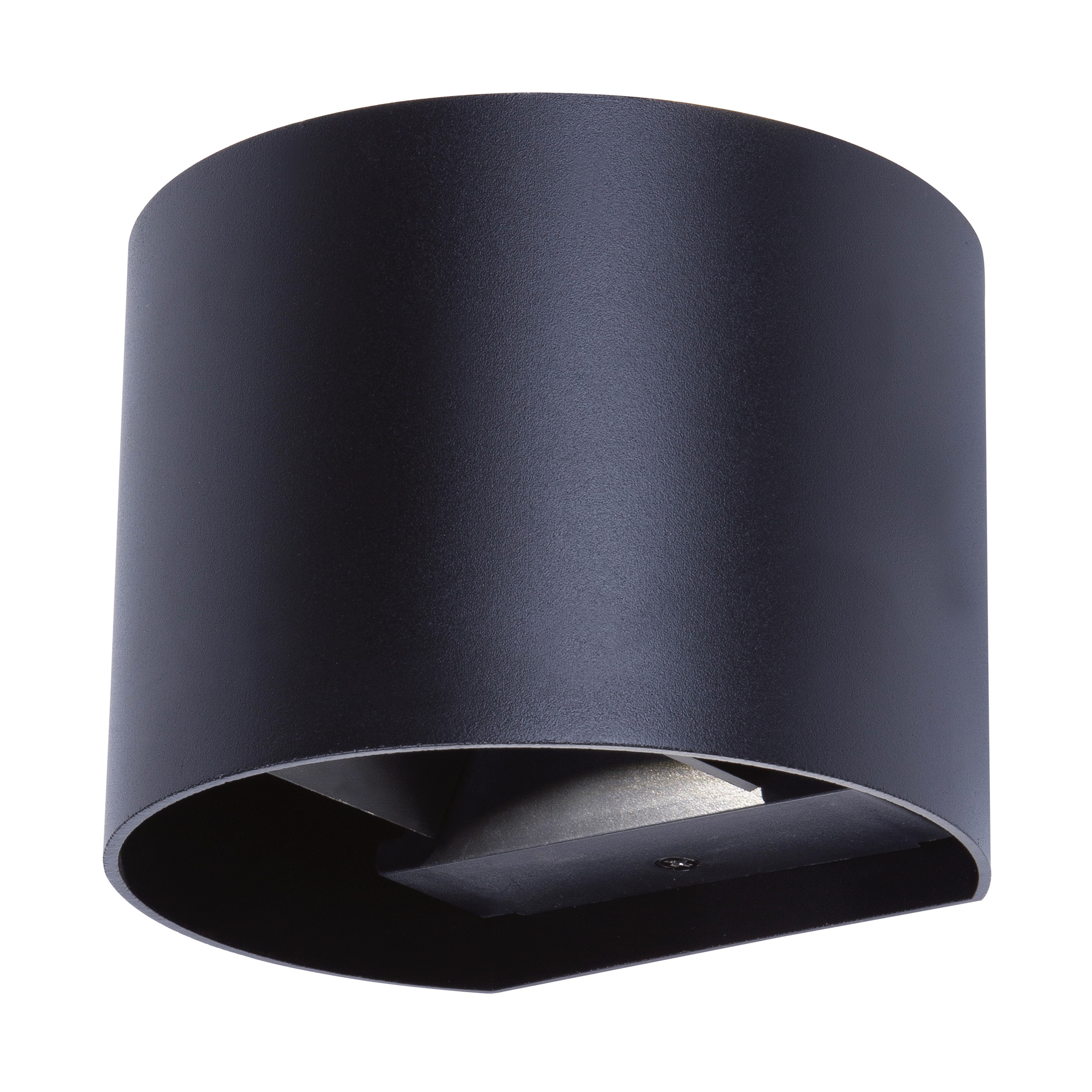 Светильник светодиодный уличный 2х3 Вт Архитектурный накладной С переключателем цвета свечения Теплый 3000K Белый 4000K Дневной 6000K Корпус черный ULU-S56B-2x3W/3000K+4000K+6000K IP65 BLACK