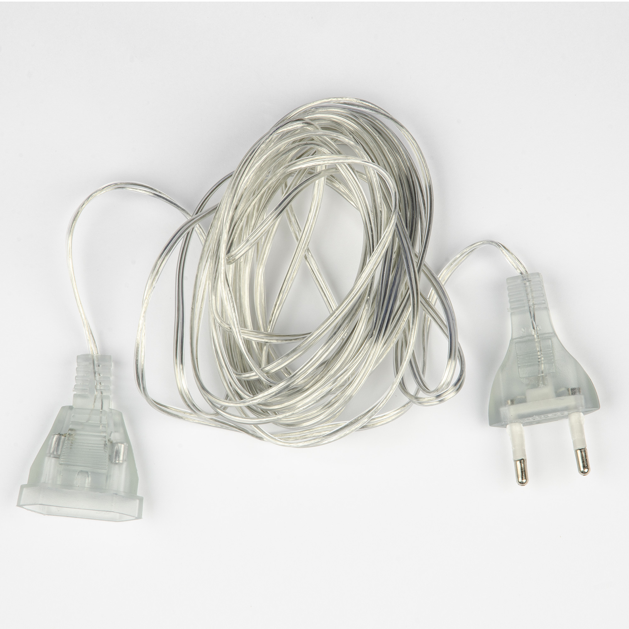 Удлинитель для подключения гирлянд 5м 100 Вт Тип Y25 прозрачный UCX-Y25/100W-500 CLEAR