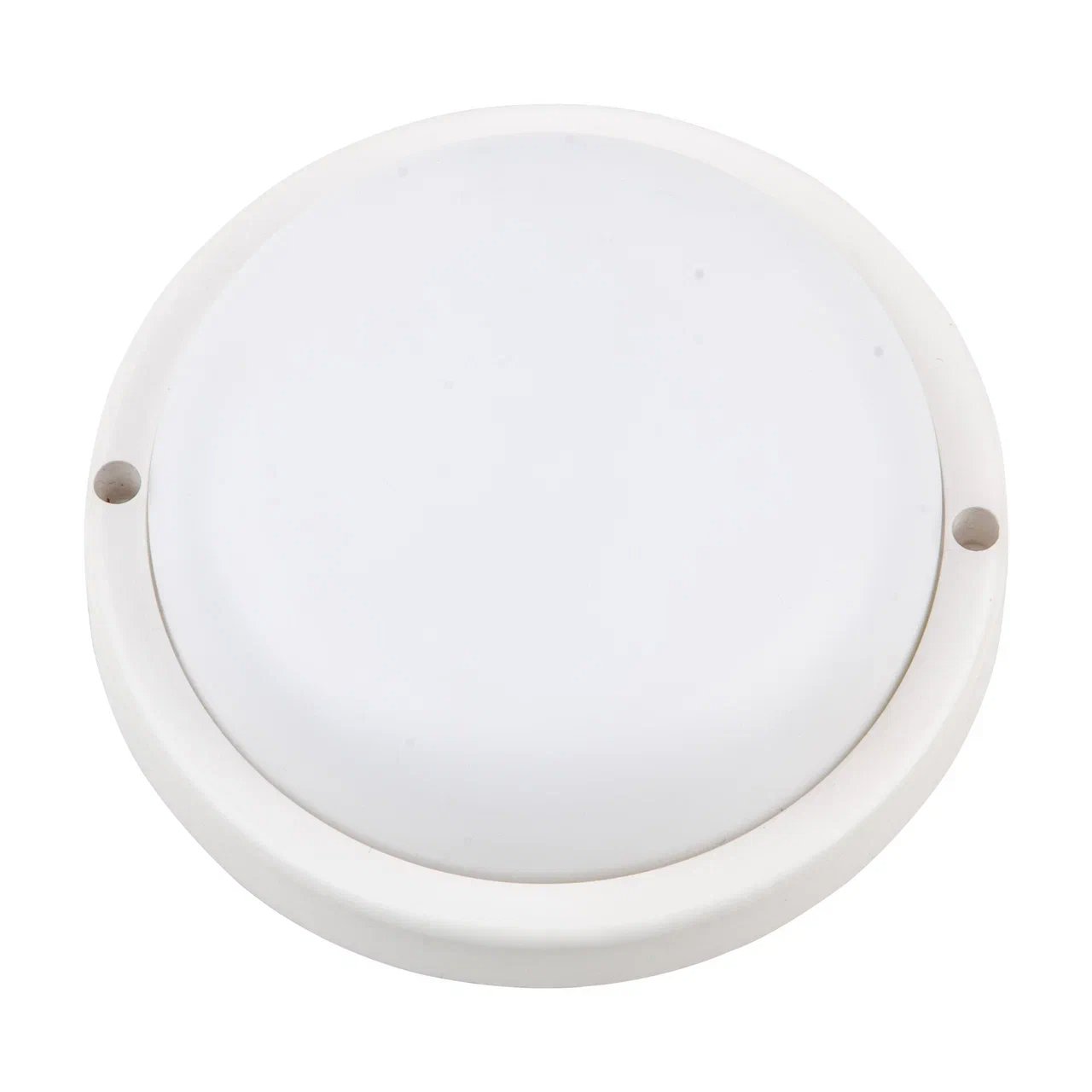 Светильник светодиодный влагозащищенный круг 12 Вт цветовая 4000 К диаметр 135 мм белый корпус ULW-Q227 12W/4000К IP65 WHITE ТМ Volpe