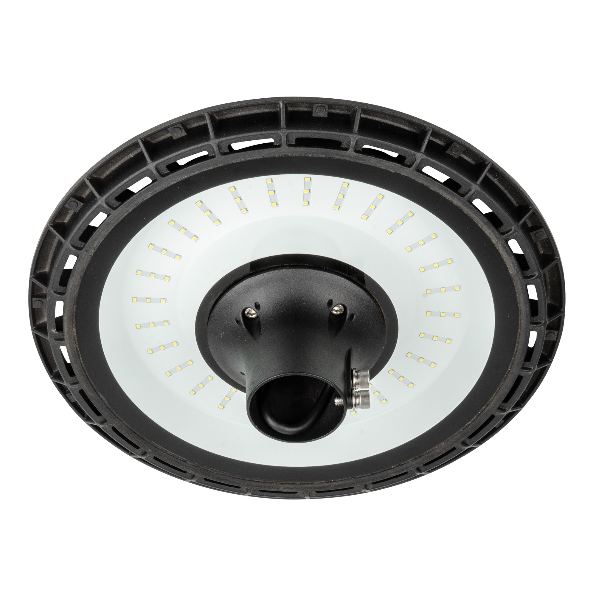 Светильник светодиодный уличный садово-парковый ДТУ-60вт ULV-T30-60W/4000K/60 IP65 BLACK венчающий, на опору