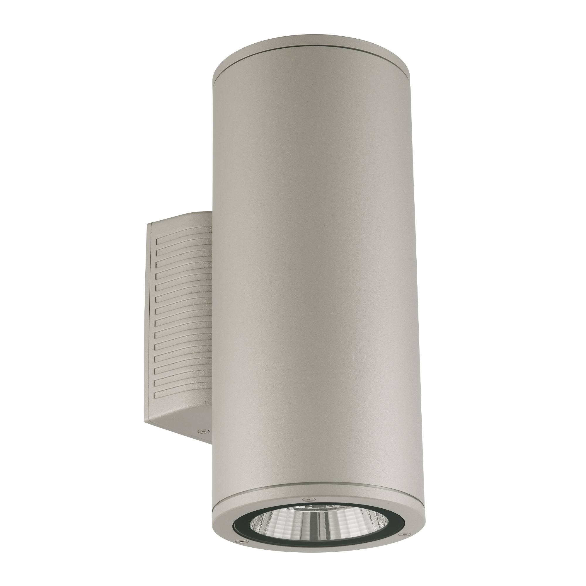 Светильник светодиодный уличный ДБУ-2х22вт ULU-S22D-2x22W/2700K IP65 LIGHT GREY Архитектурный накладной теплый