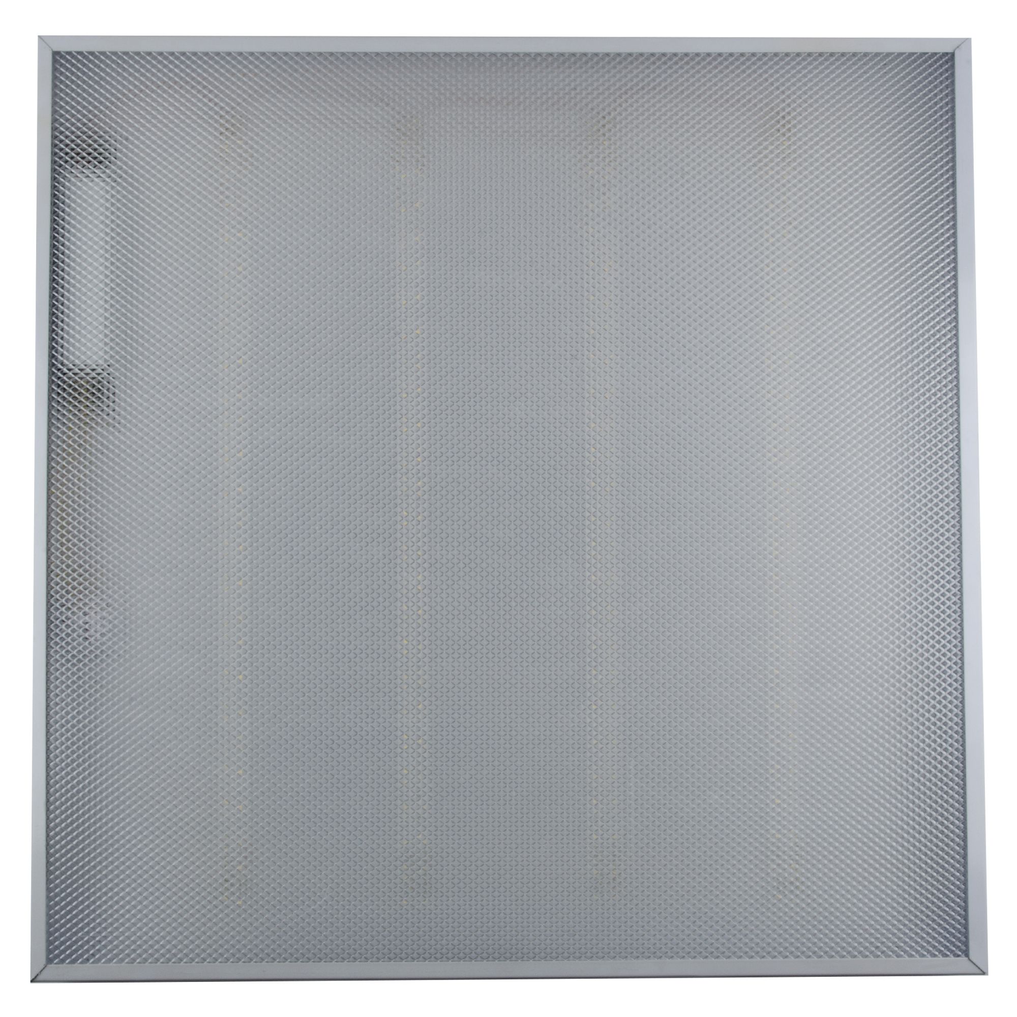 Светильник светодиодный потолочный встраиваемый Грильято 40 Вт белый свет 4000K 4600Лм 588X588x40мм корпус белый в комплекте с источником питания ULP-6060 40W/4000К IP40 GRILYATO OPAL WHITE