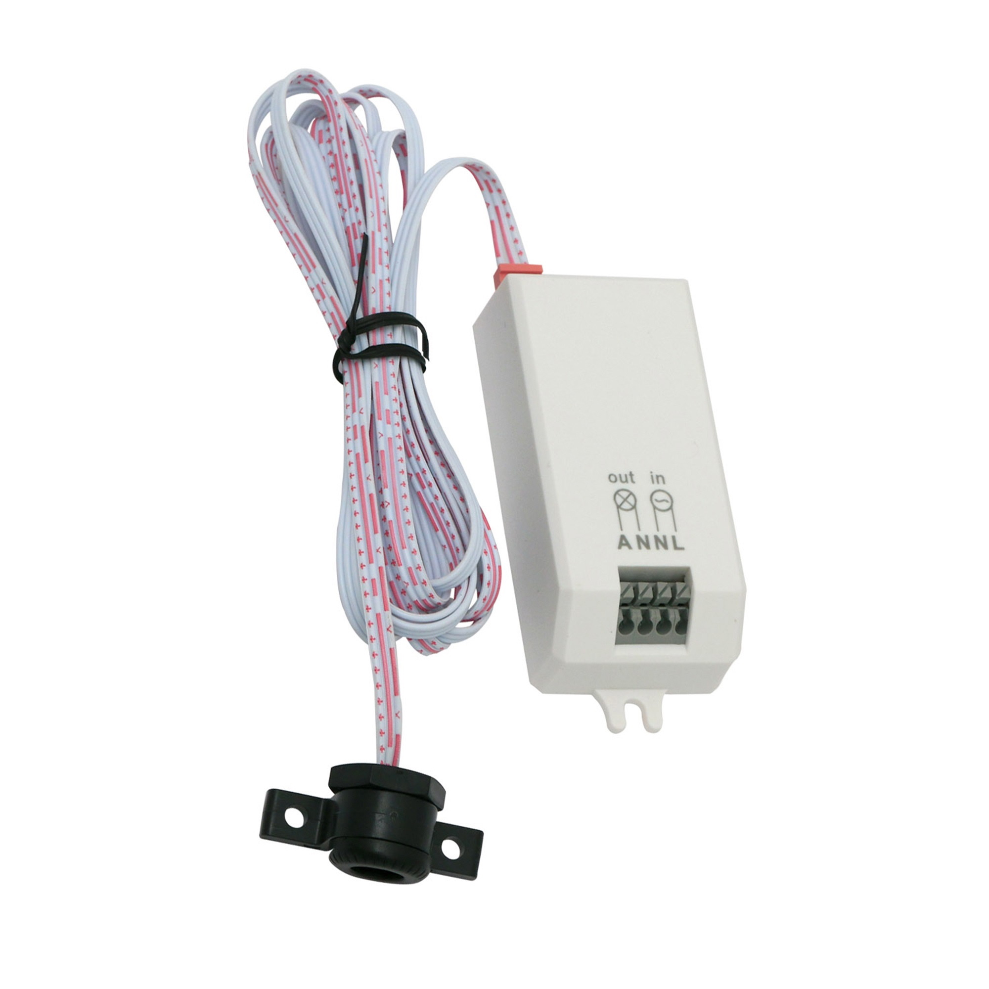 Датчик движения ИК USN-R29A 800W/30R WHITE 8 см белый