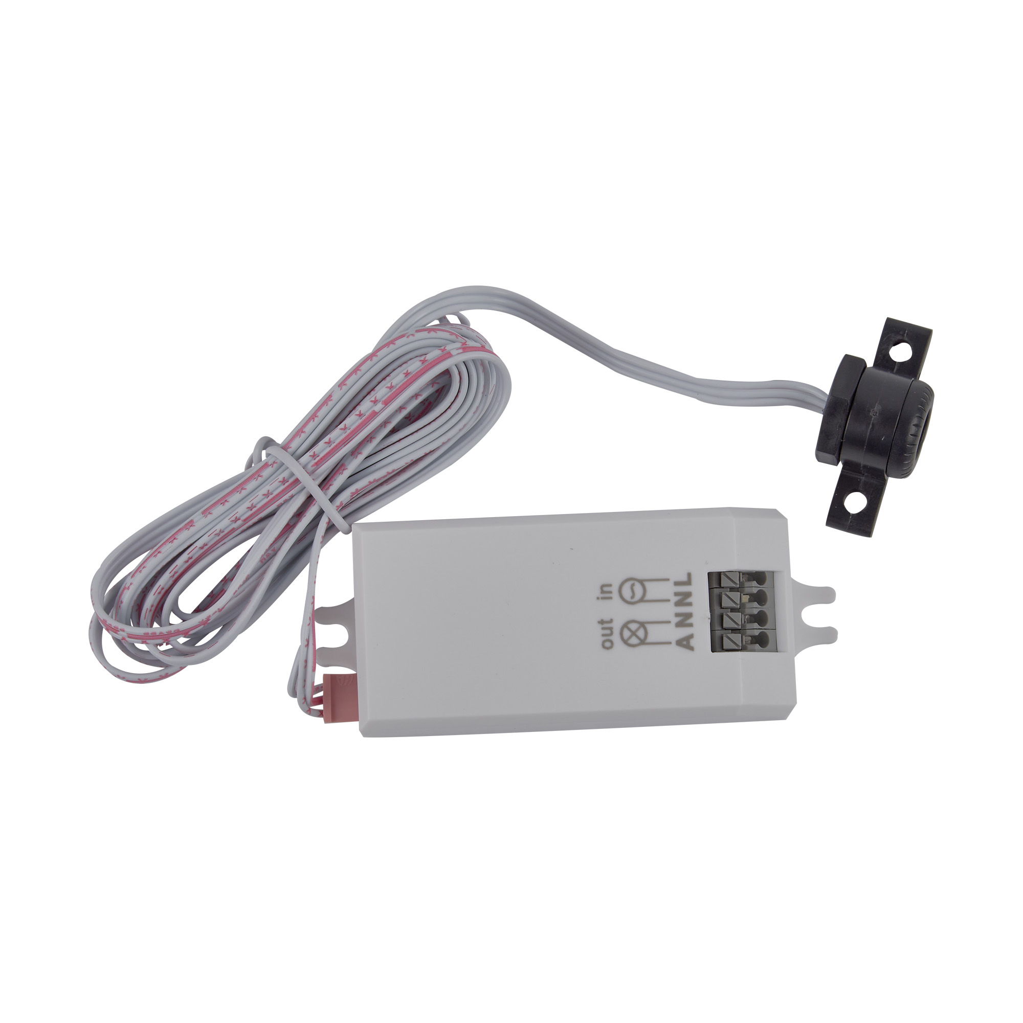 Датчик движения ИК USN-R29B 800W/30R WHITE 8 cм белый