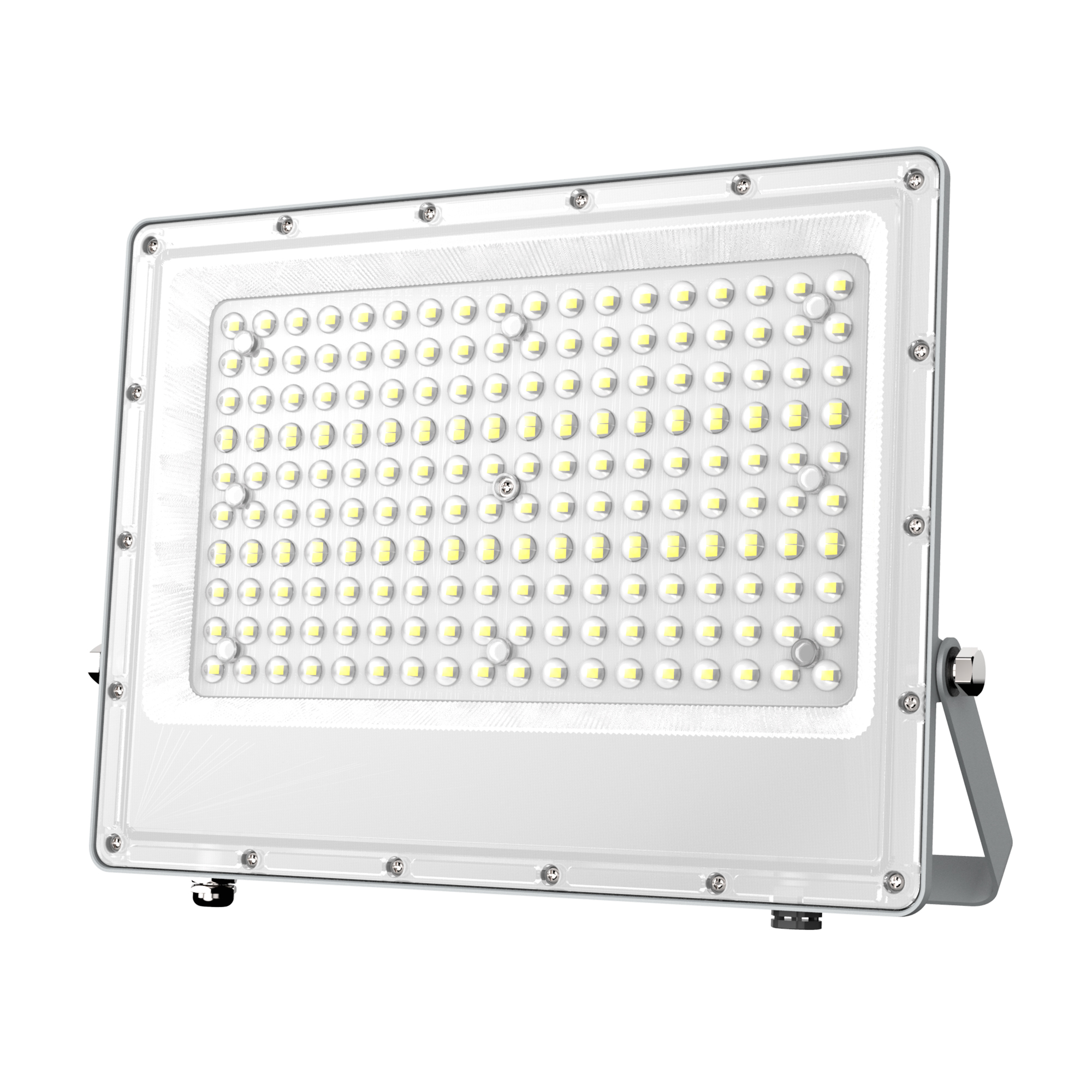 Прожектор светодиодный ULF-F50D-150W/6500K IP65 200-240V GREY дневной свет 6500K серый корпус 90 градусов угол