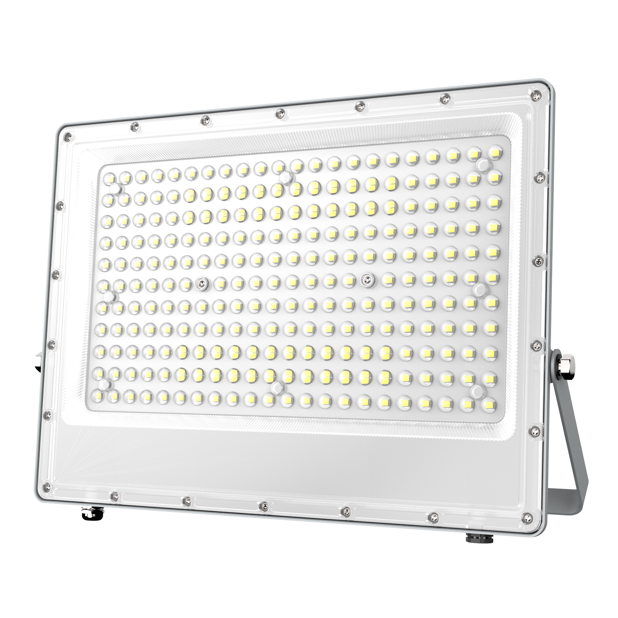 Прожектор светодиодный ULF-F50D-200W/6500K IP65 200-240V GREY дневной свет 6500K серый корпус 90 градусов угол