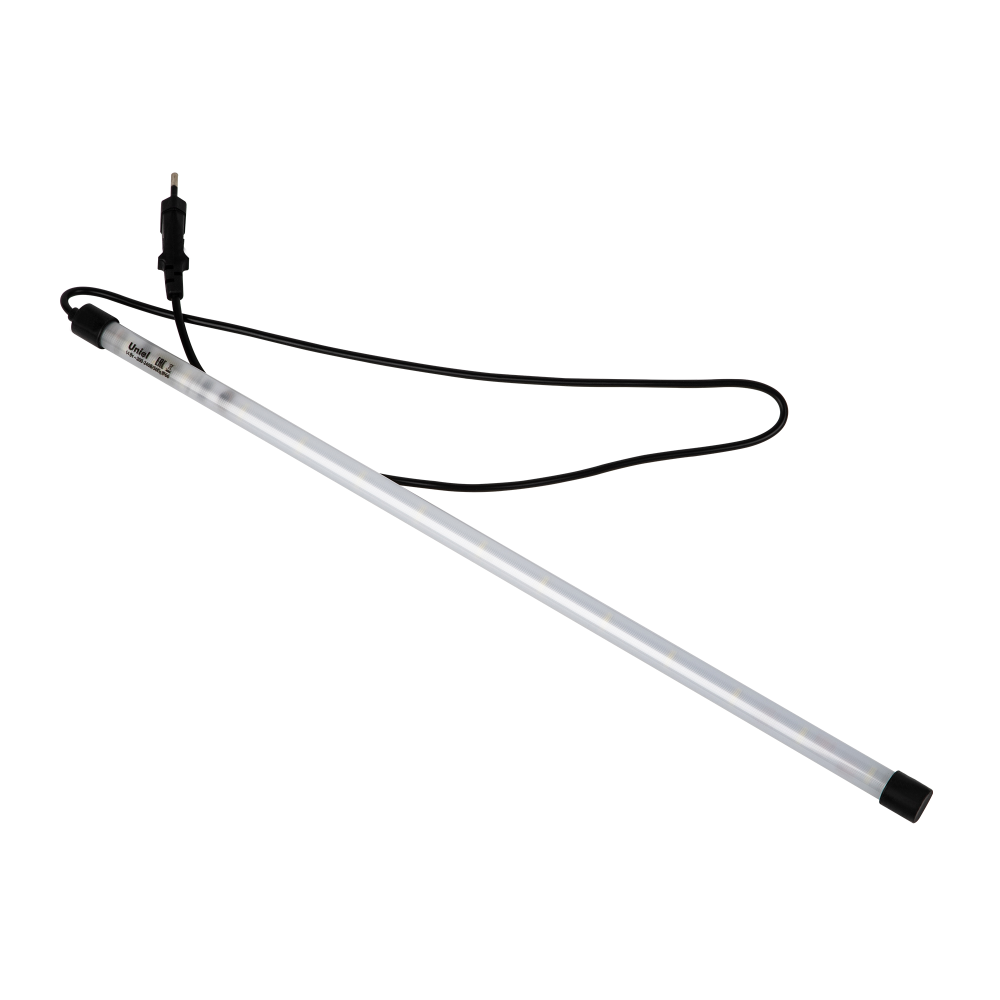 Светильник для аквариумов ULT-P82-14W/10000K IP66 CLEAR светодиодный линейный, 885 мм, пластик, спектр для аквариума