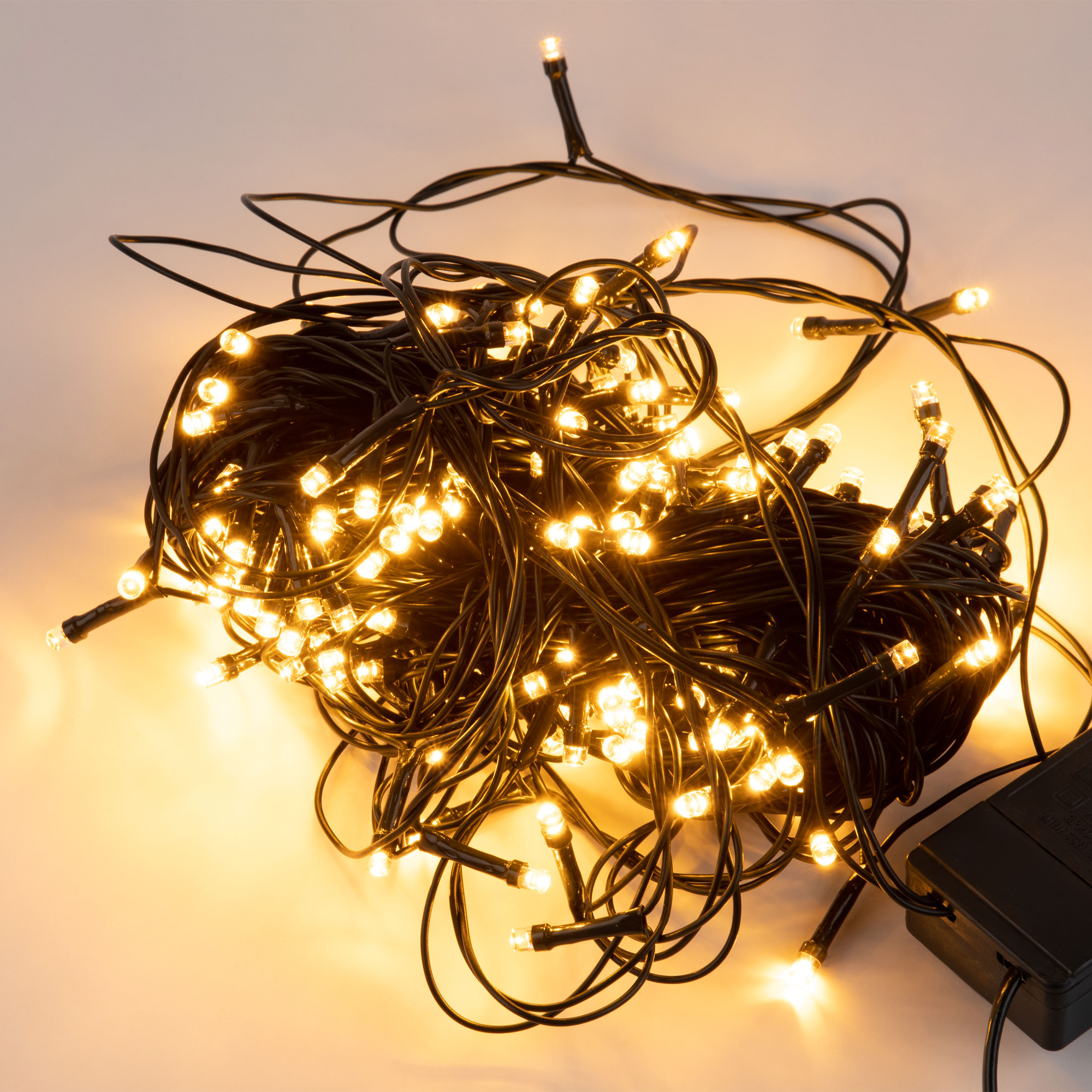 Гирлянда светодиодная 20 м 200 светодиодов медный свет зеленый провод ULD-S2000-200/DGA COPPER IP20