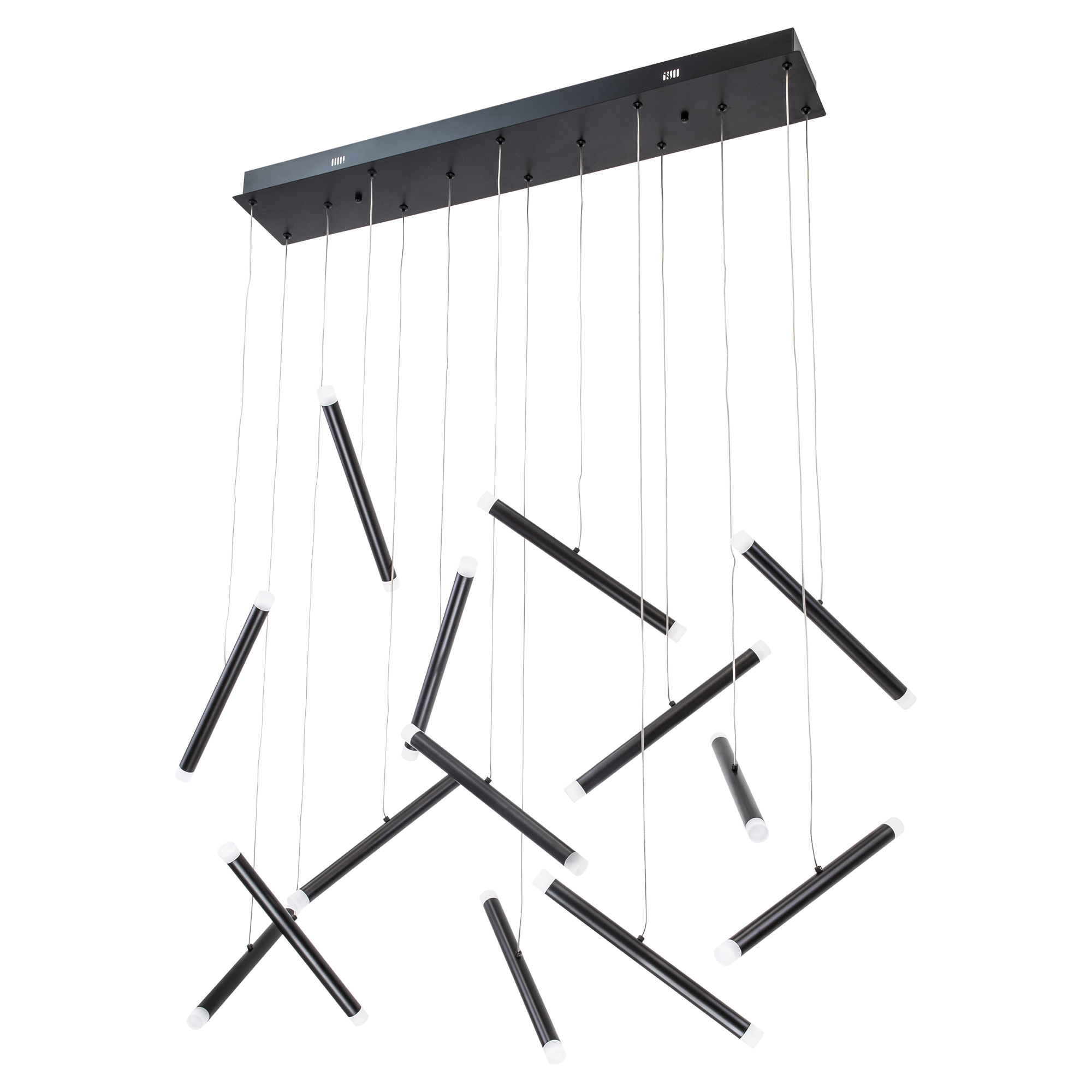 Светильник светодиодный подвесной Next 56 Вт (4000К) Материал металл DLC-N590 56W IRON/BLACK Цвет черный