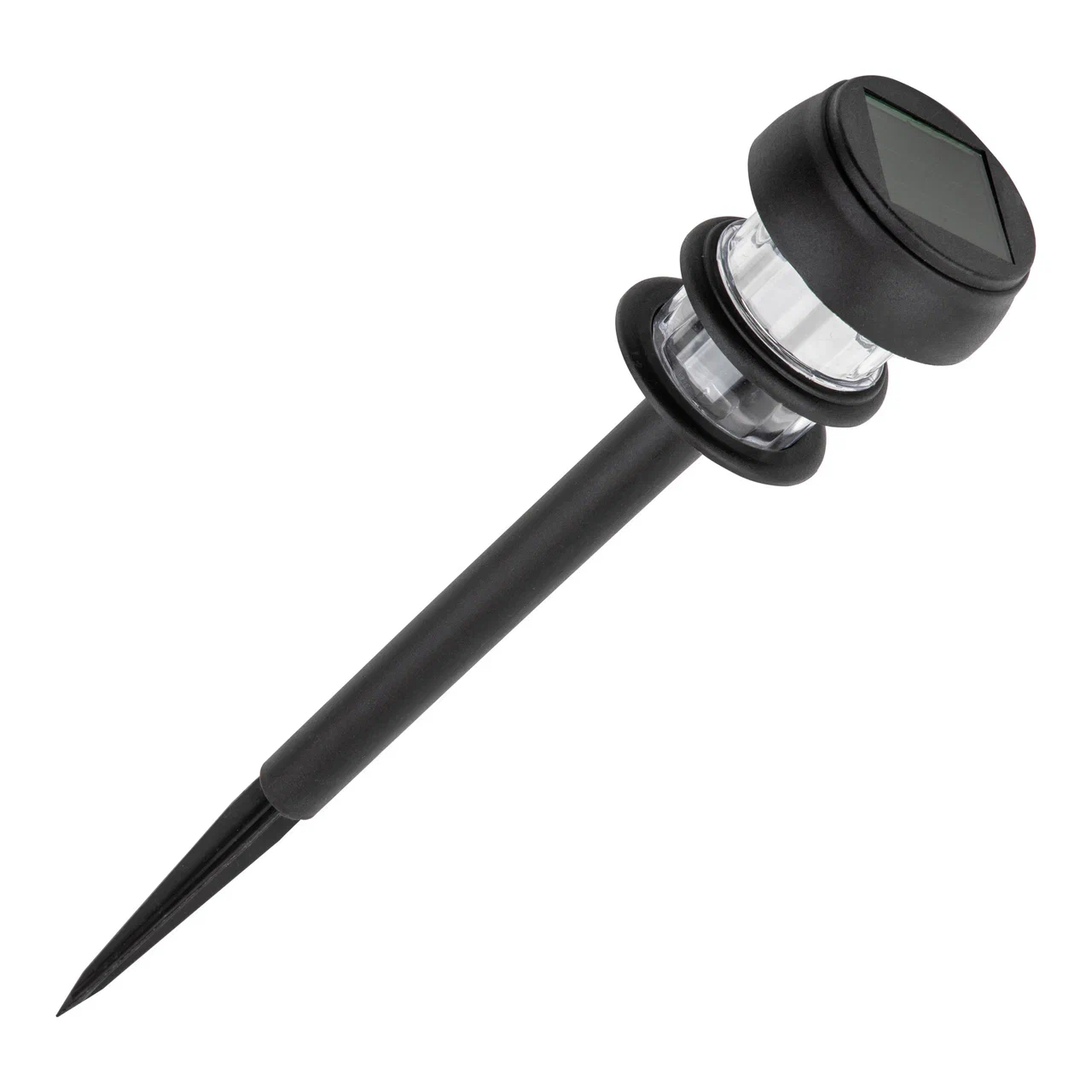 Cветильник садовый на солнечной батарее 1 светодиод Белый свет 1хАА Ni-Mh аккумулятор в комплекте IP44 TM USL-C-095/PT380 HALO