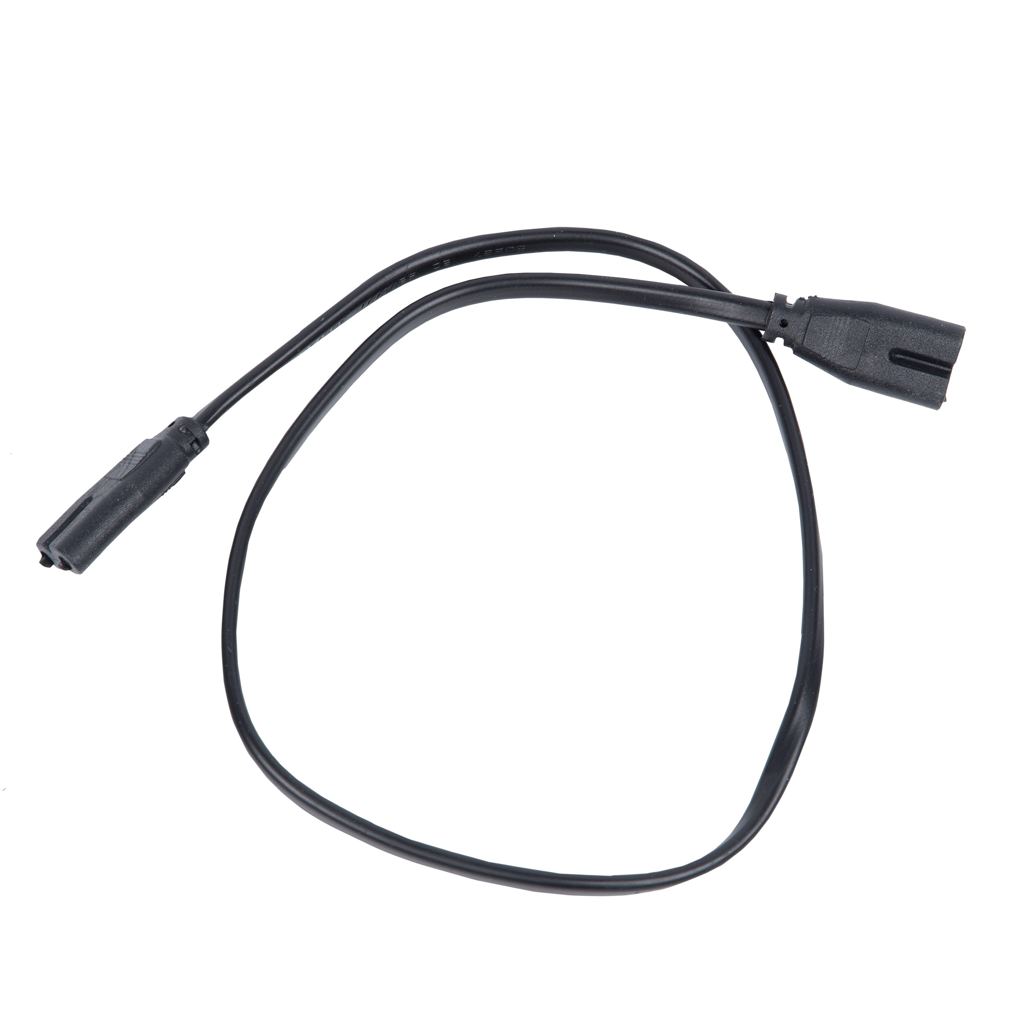 Провод для соединения линейных светильников ULI-Q151 и ULI-Q951 50см 2 контакта Черный UCX-Q851 LL/050 BLACK