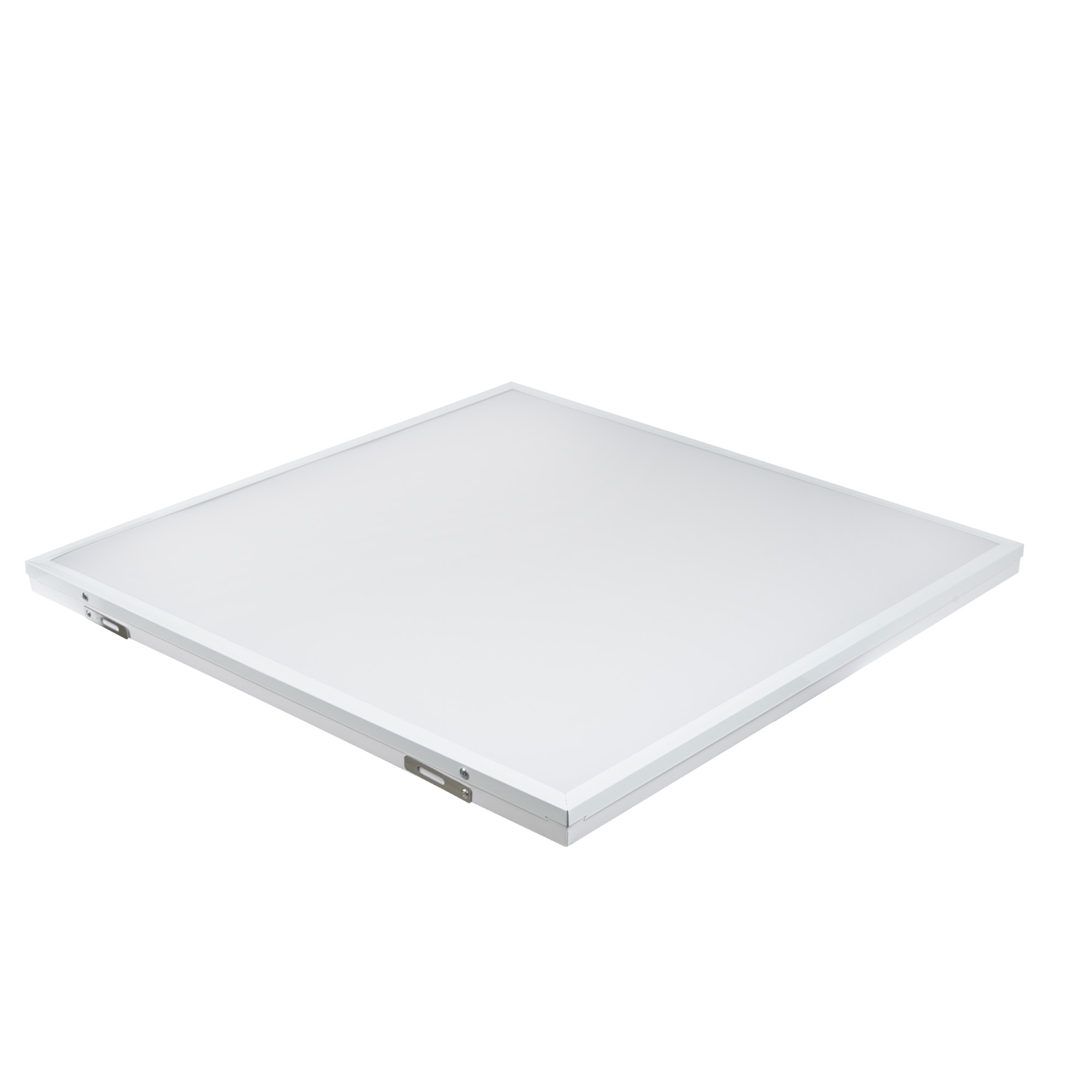 Светильник светодиодный потолочный универсальный Грильято 36 Вт Дневной равномерный свет 5000K) 3500Лм 588X588x25мм Корпус белый В комплекте с источником питания ТМ ULP-6060-36W/5000К IP40 GRILYATO OPAL SMOOTH