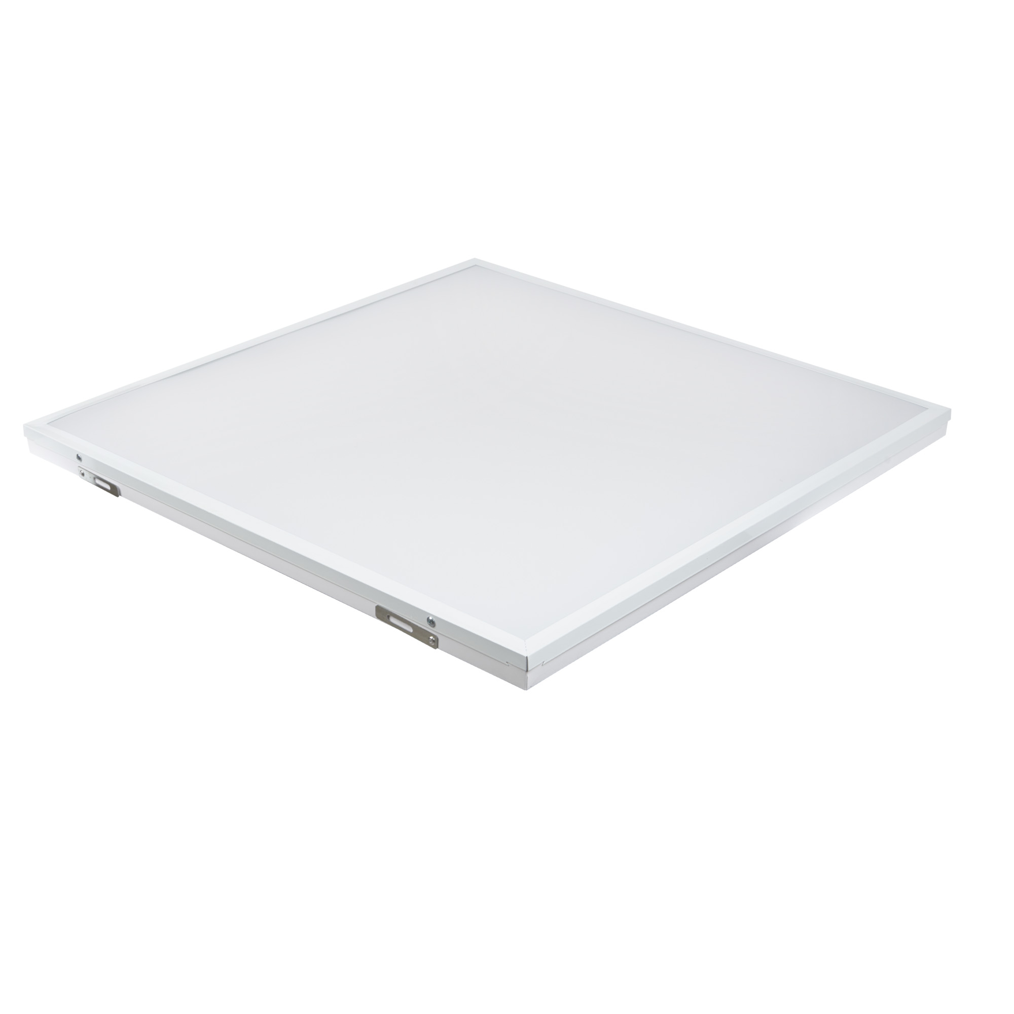 Светильник светодиодный потолочный универсальный Грильято 36 Вт Белый равномерный свет 4000K 3500Лм 588X588x25мм Корпус белый В комплекте с источником питания ТМ ULP-6060-36W/4000К IP40 GRILYATO OPAL SMOOTH