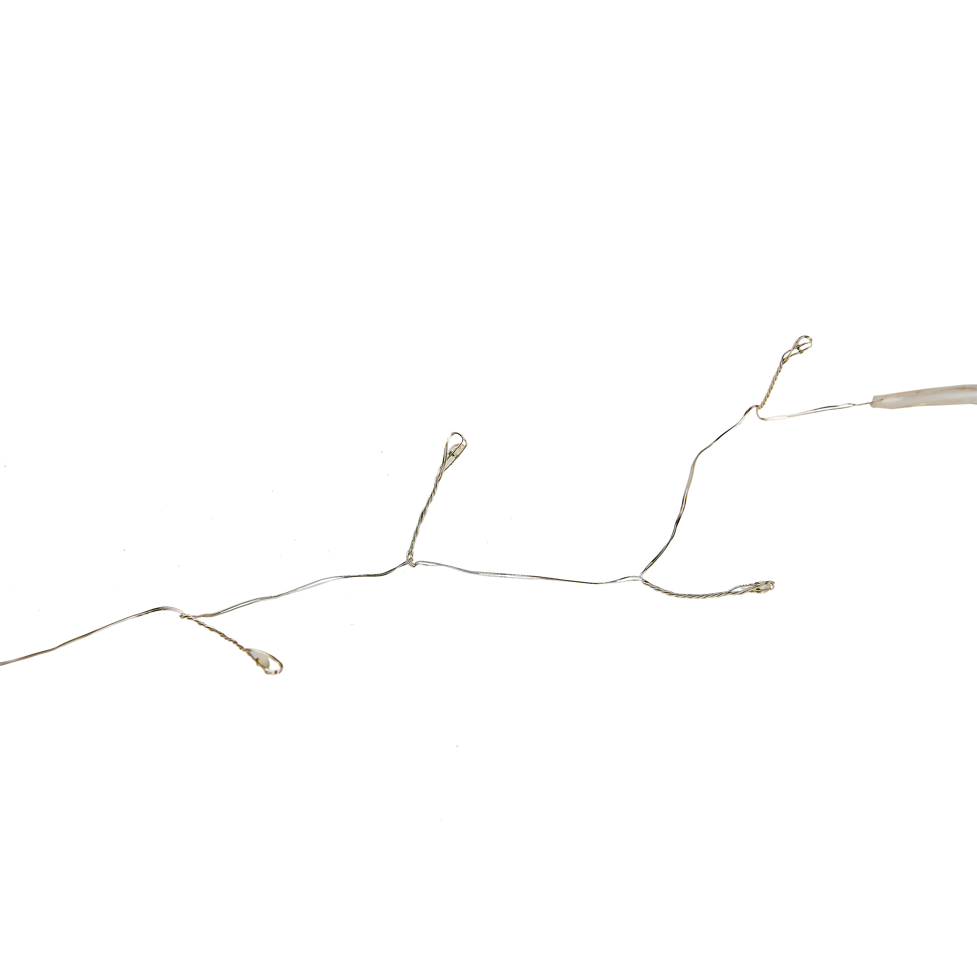 Гирлянда светодиодная Роса 10 м 250 светодиодов Белый свет прозрачный провод ТМ ULD-S1000-250/DTA WHITE IP20 DEWDROP