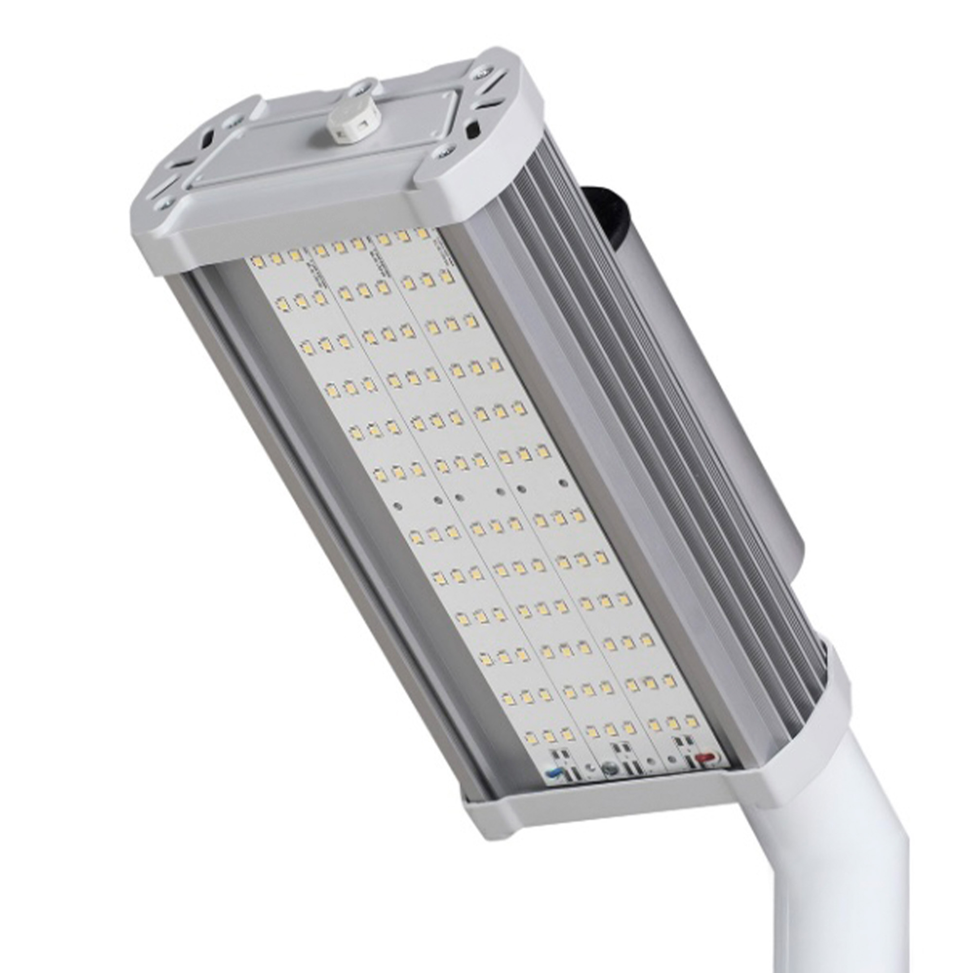 Светильник ДКУ светодиодный уличный консольный Белый свет 5000К КСС Д ULV-R24J 160W/5000К IP65 SILVER