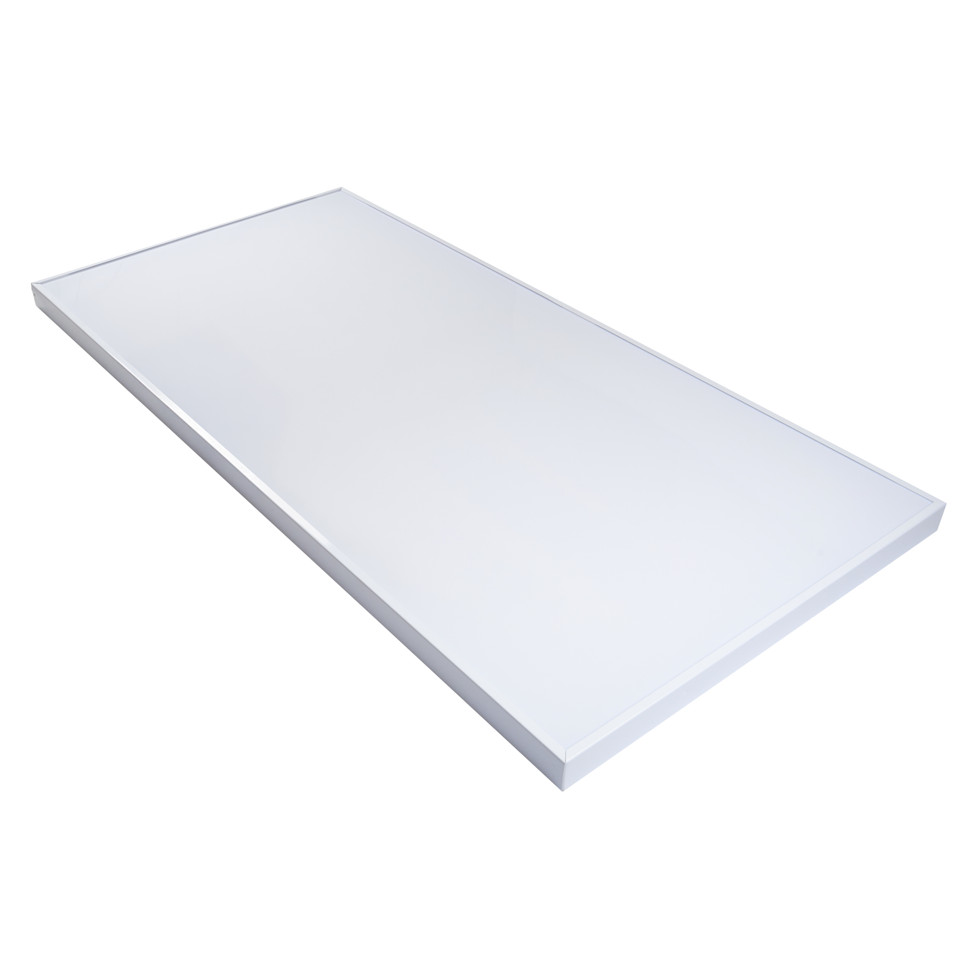 Светильник светодиодный потолочный 60 Вт 60х120 Белый равномерный свет 4000K 7700Лм. Корпус белый В комплекте с источником питания ТМ ULP-60120 60W/4000К/LL IP40 PREMIUM OPAL WHITE