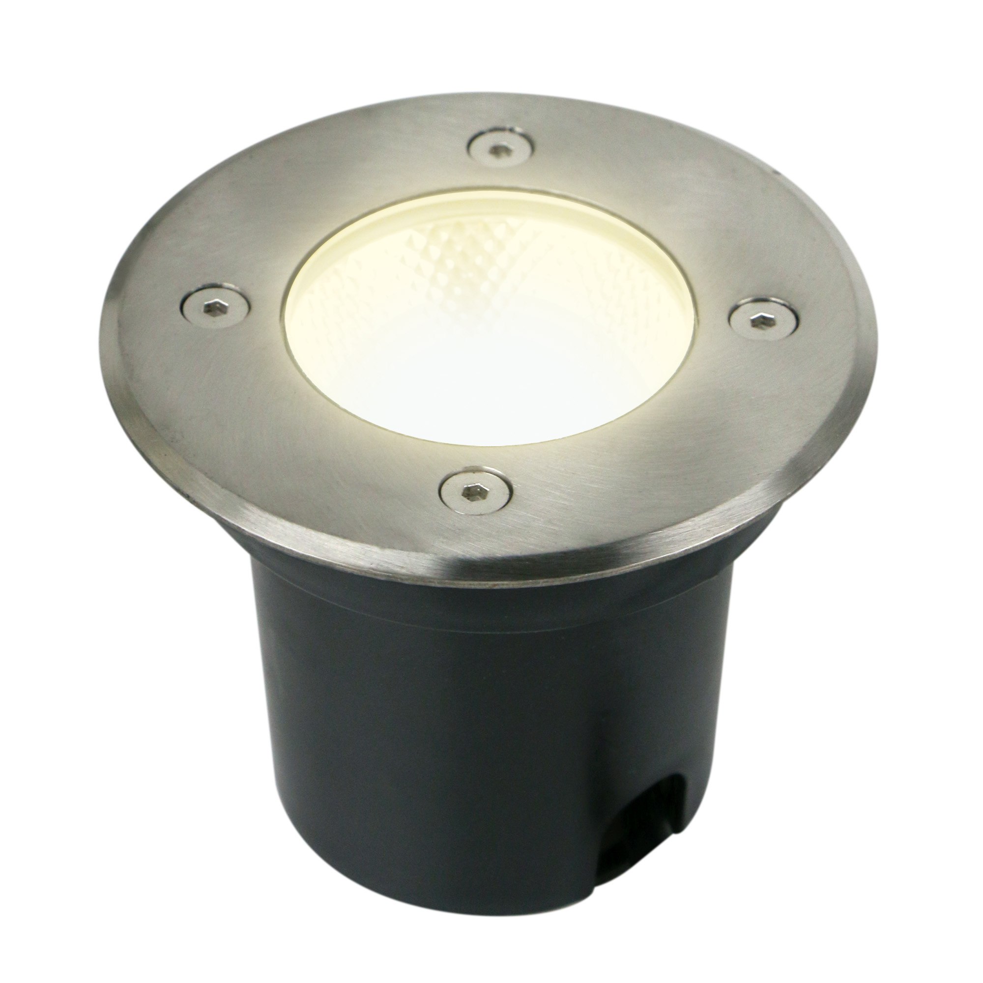 Светильник светодиодный тротуарны 6 Вт Архитектурный встраиваемый Теплый белый свет 2700К Корпус серый ULU-B14A-6W/2700K IP67 GREY