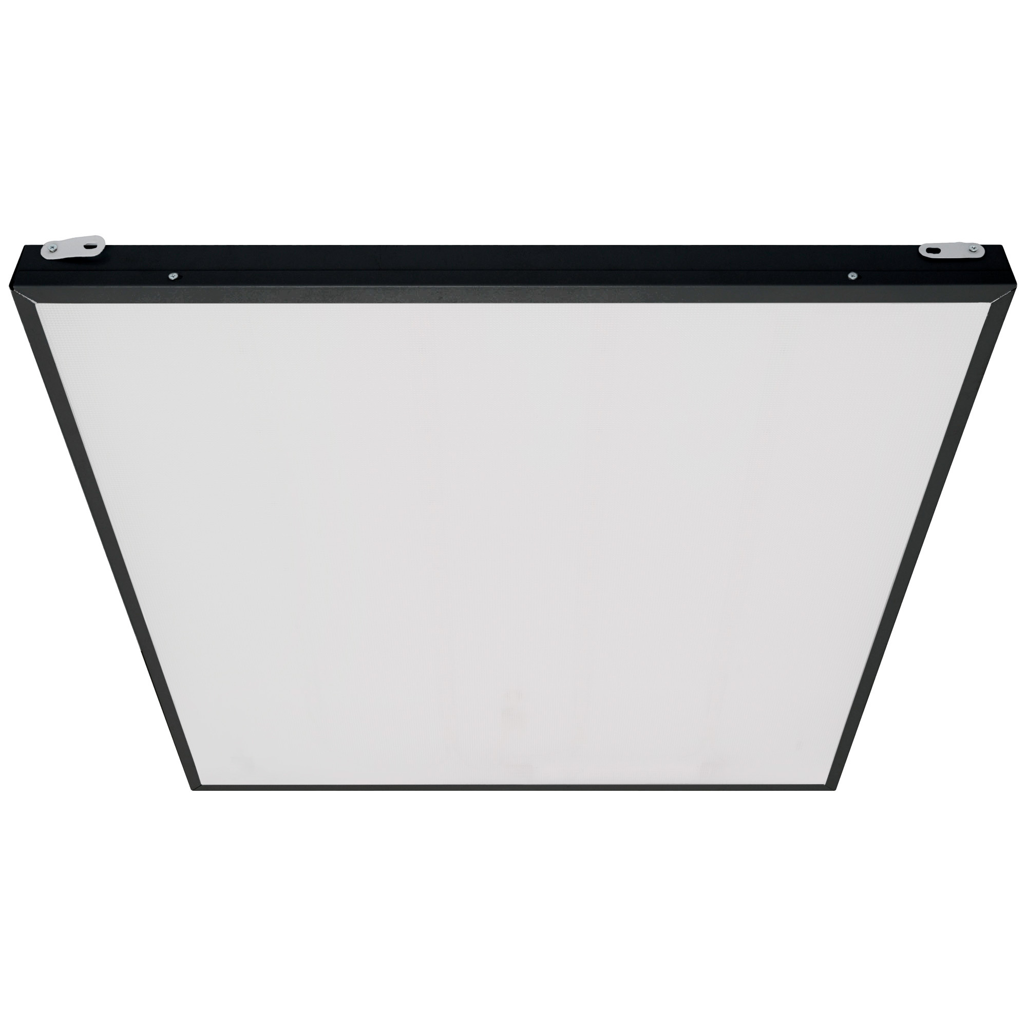 Светильник светодиодный потолочный встраиваемый Грильято 40 Вт белый свет 5000K 4600Лм 588X588x40мм корпус черный в комплекте с источником питания ULP-6060 40W/5000К IP40 GRILYATO OPAL BLACK