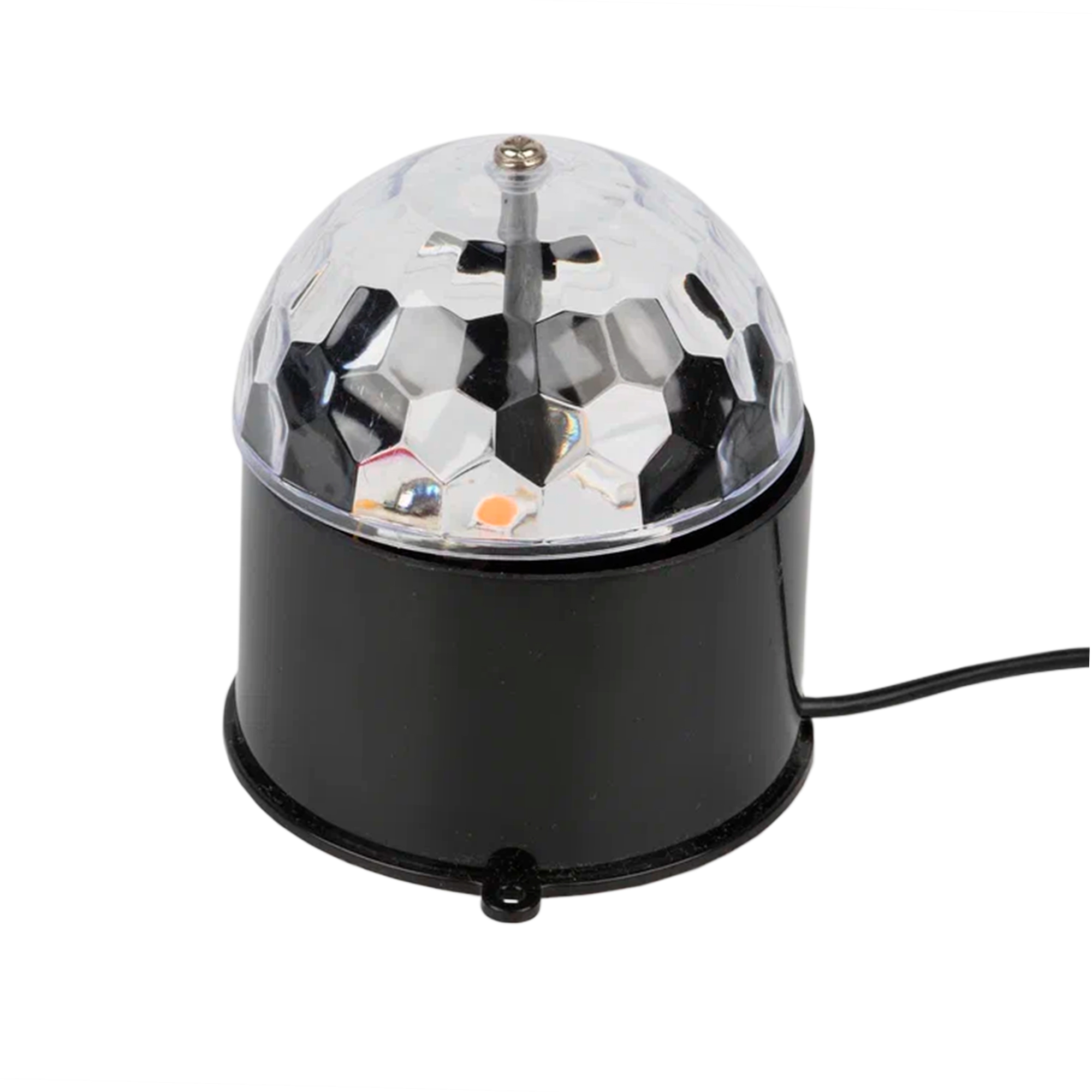 Светодиодный светильник-проектор 3 Вт Многоцветный USB провод в комплекте Черный  ULI-Q312 3W/RGBYP BLACK