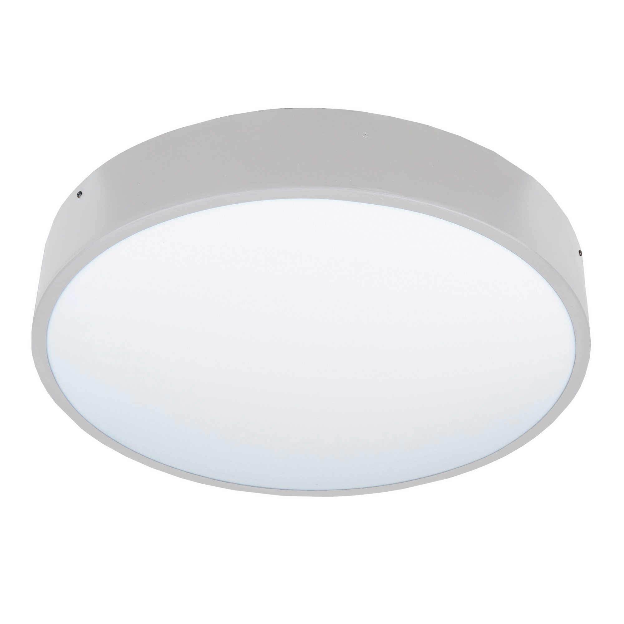 Светильник светодиодный накладной ДБО Белый свет 4000K Диаметр 800мм Корпус белый ULO-K40A 90W/4000К/R80 IP40 WHITE