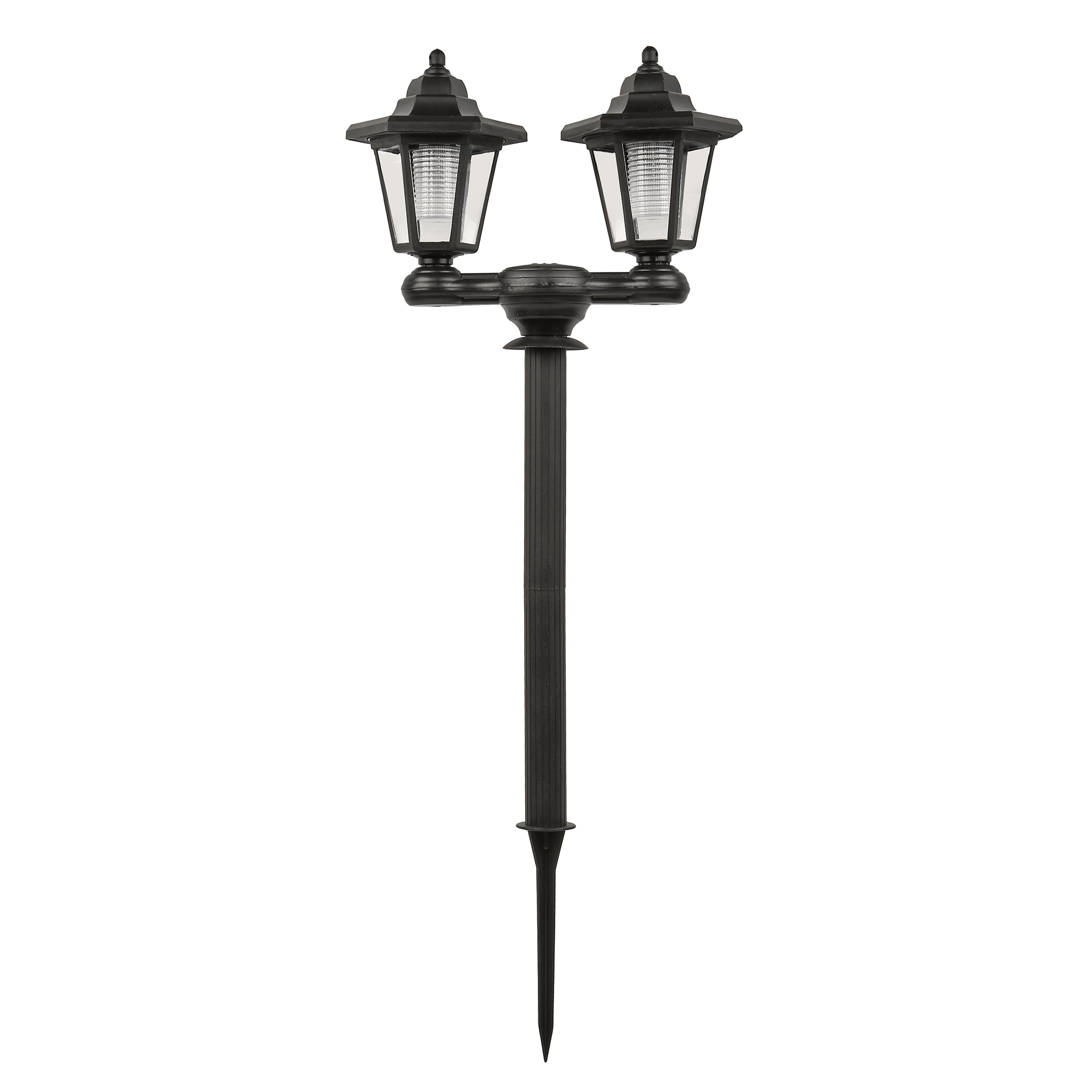 Светильник садовый на солнечной батарее Ретро 2 светодиода Белый свет 1 АА Ni-Mh аккумулятор в комплекте IP44 USL-S-188/PM1500 RETRO