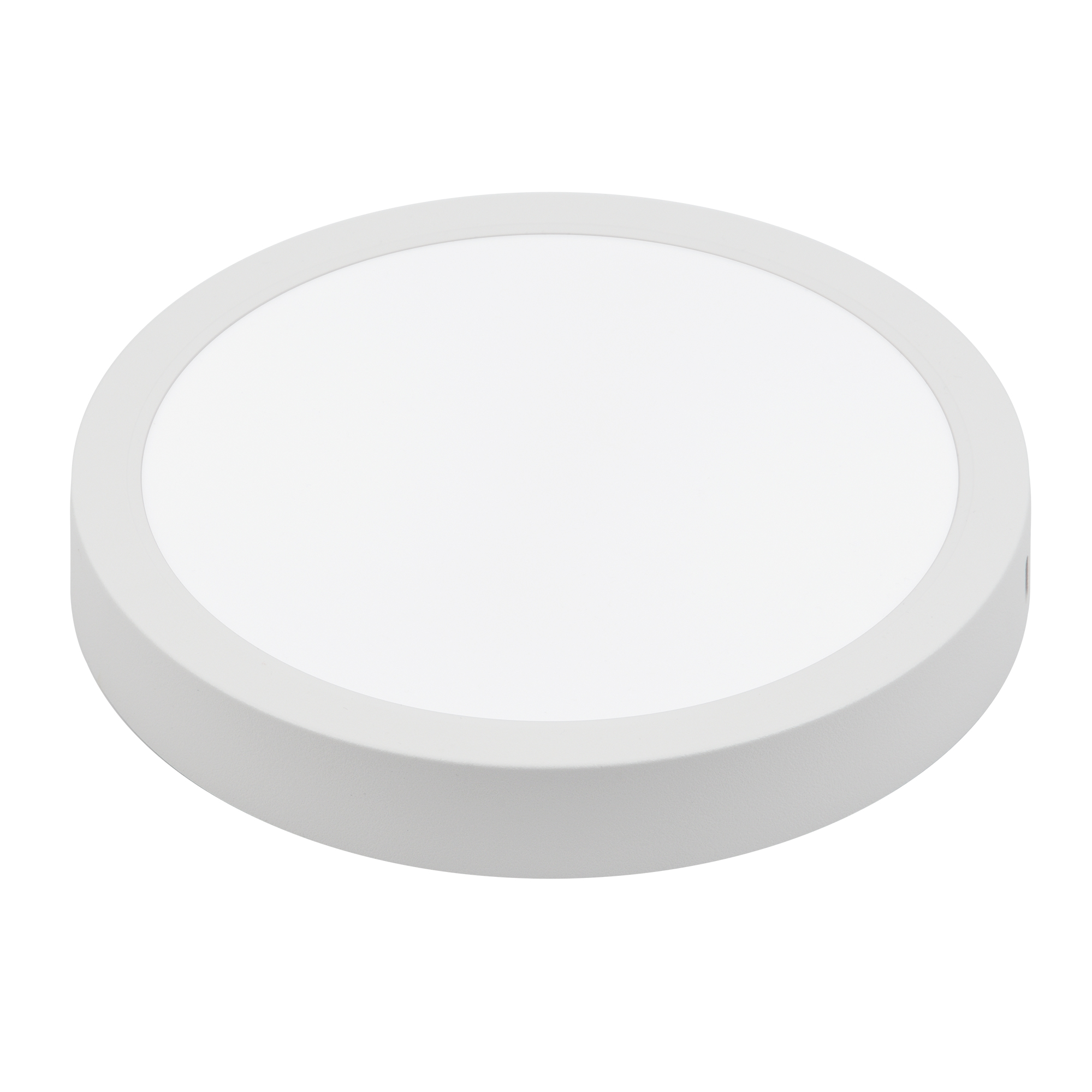 Светильник светодиодный накладной круглый 18 Вт белый свет 4000К белый корпус Volpe ULM-Q241 18W/4000K WHITE