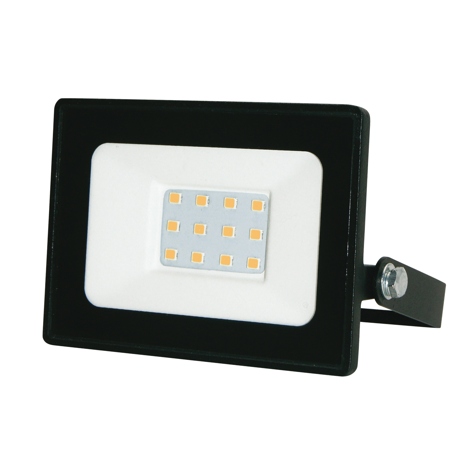 Прожектор светодиодный 20 Вт Теплый белый свет 3000К Корпус черный TM Volpe ULF-Q519 20W/3000K IP65 220-240V BLACK