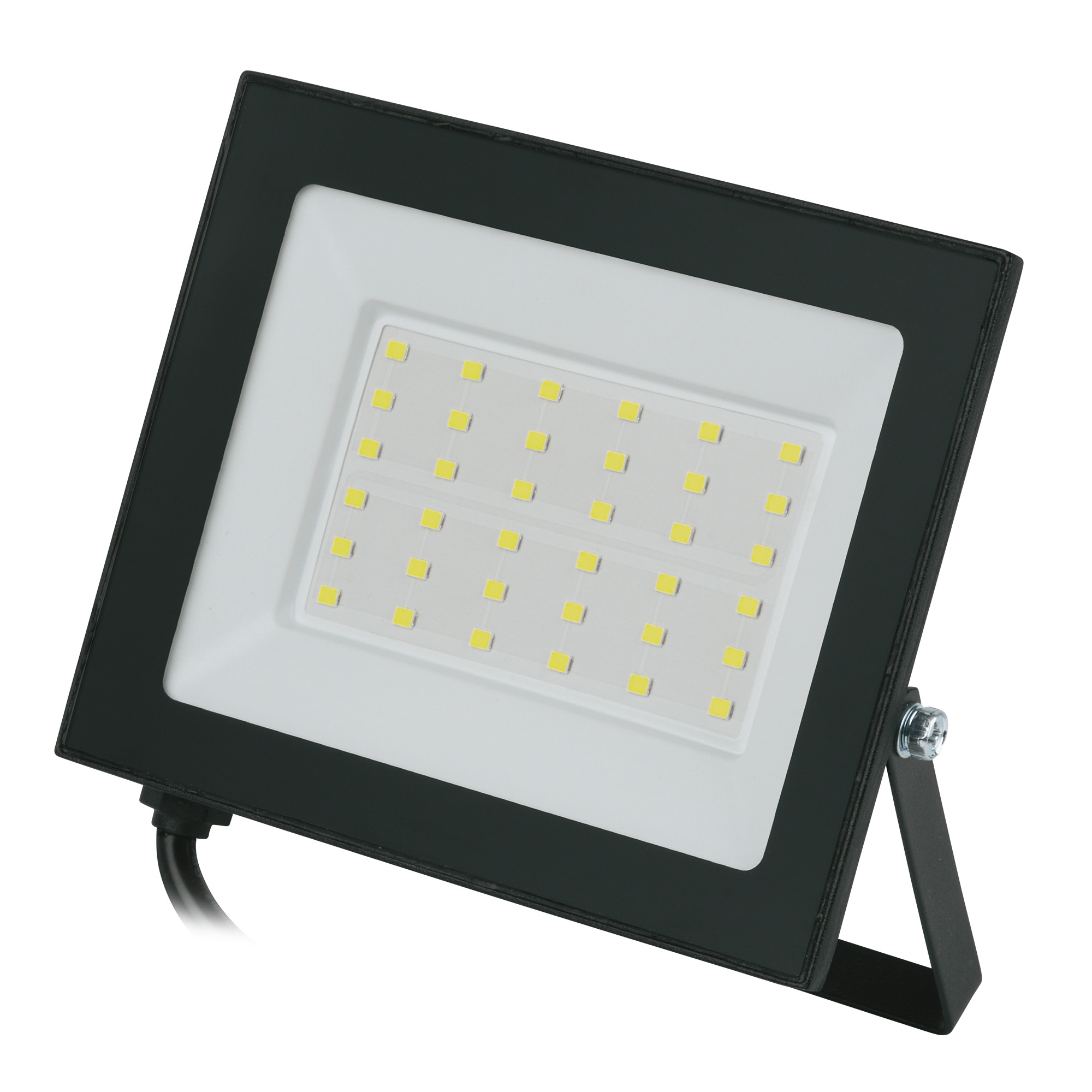 Прожектор светодиодный 50 Вт Дневной свет 6500К Корпус черный TM Volpe ULF-Q519 50W/6500K IP65 220-240V BLACK