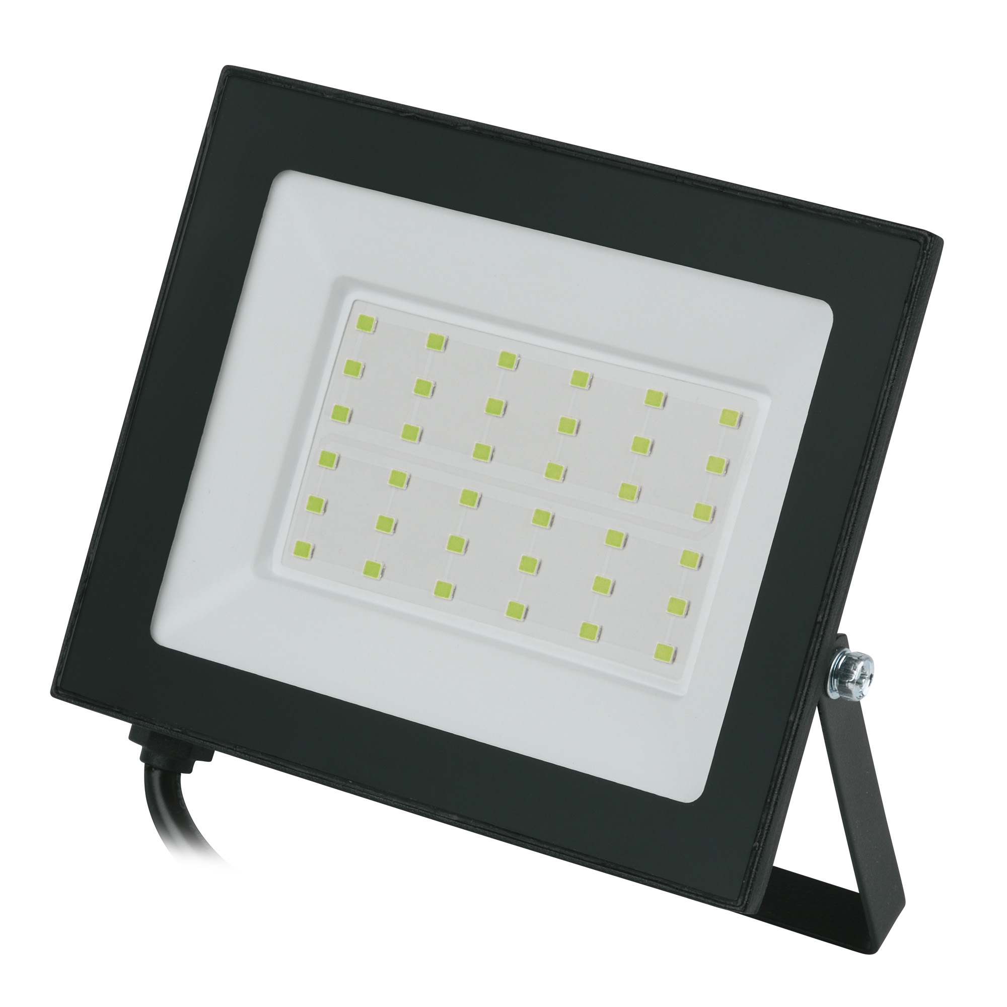 Прожектор светодиодный 50 Вт Зеленый свет Корпус черный TM Volpe ULF-Q519 50W/GREEN IP65 220-240V BLACK