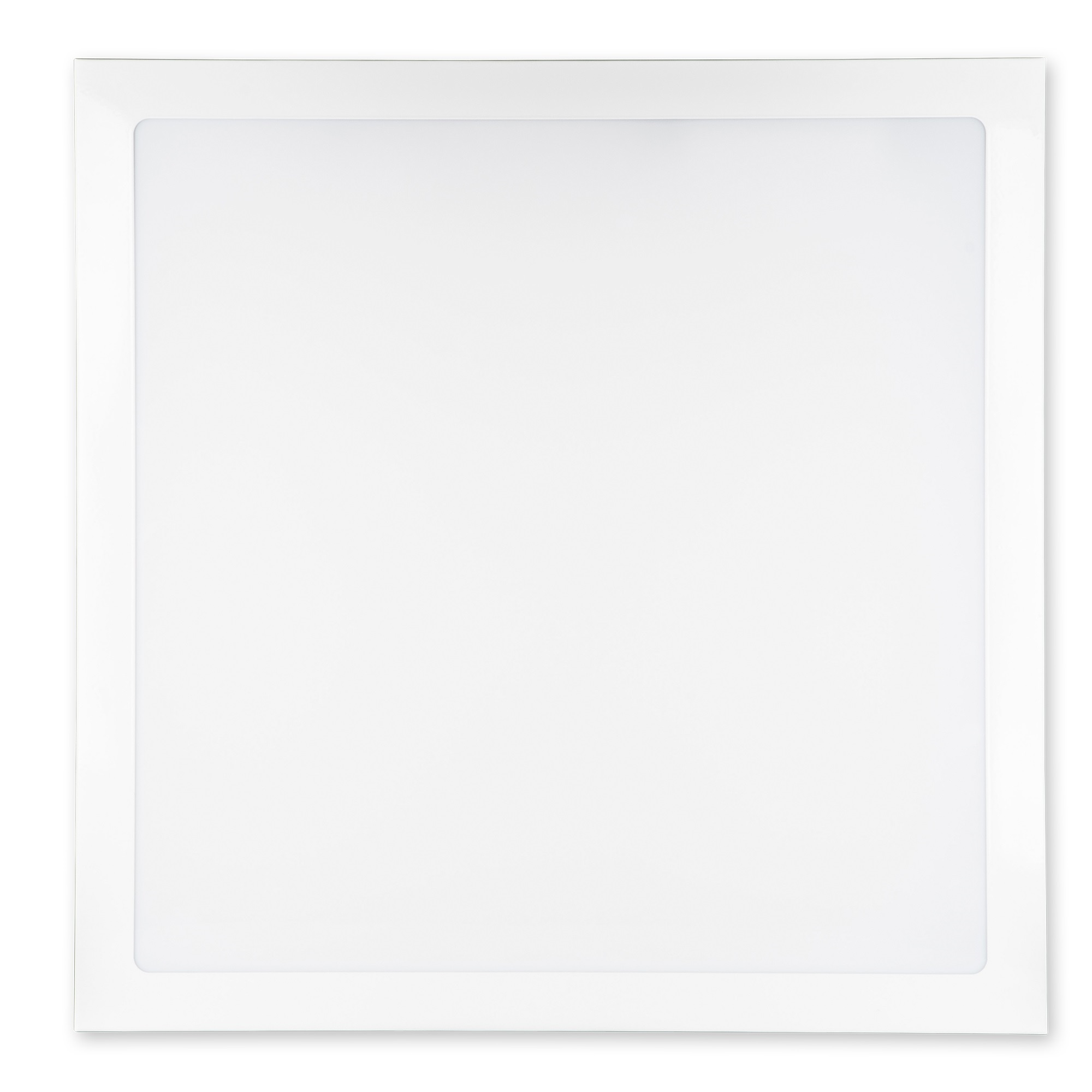 Светильник светодиодный потолочный встраиваемый 40 Вт с БАП дневной равномерный свет 5000K 600х600х50 мм, в комплекте с и/п, сталь