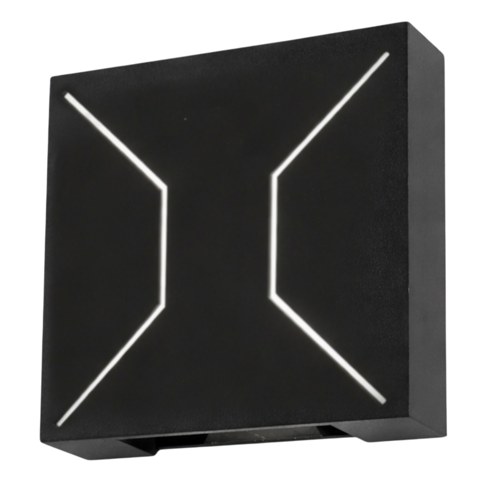 Светильник ULU-P32B-4W/4000K IP65 BLACK  светодиодный уличный. Архитектурный накладной. Белый свет (4000K). Корпус черный