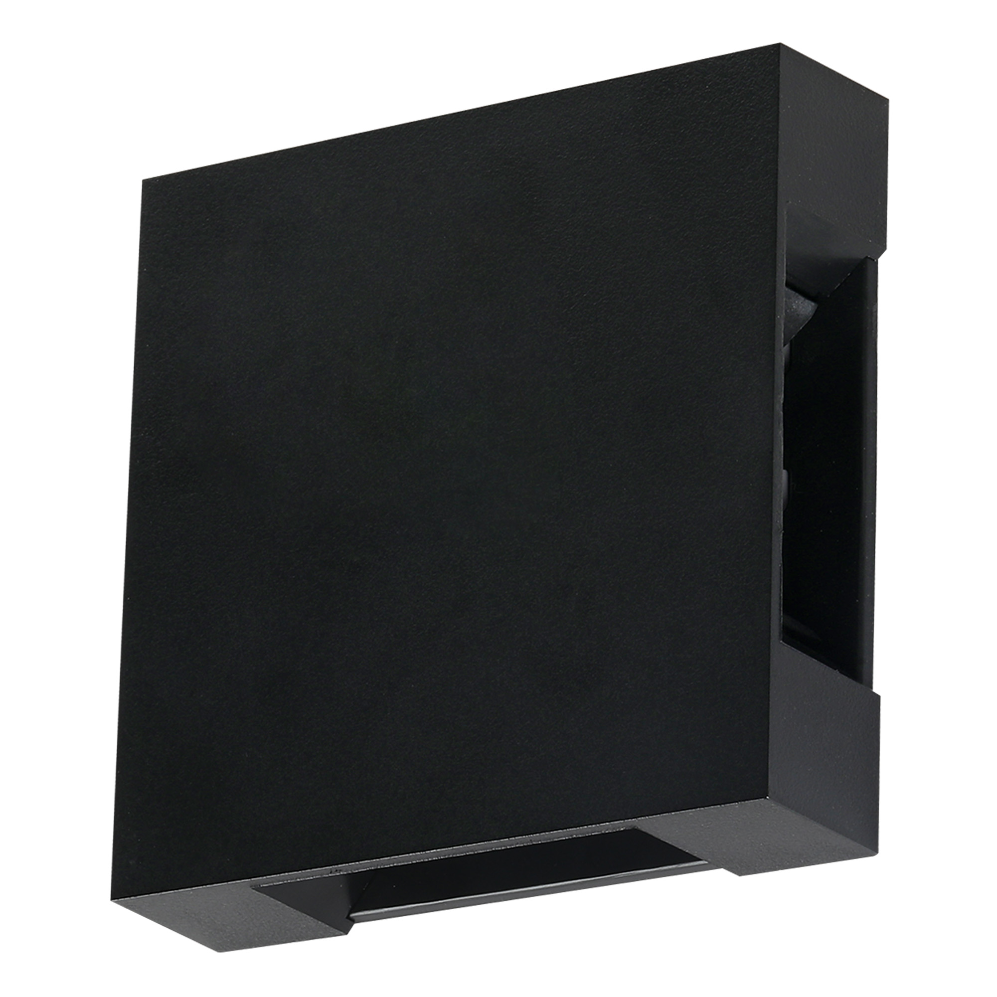 Светильник ULU-P33D-4W/4000K IP65 BLACK светодиодный уличный. Архитектурный накладной. Белый свет (4000K). Корпус черный