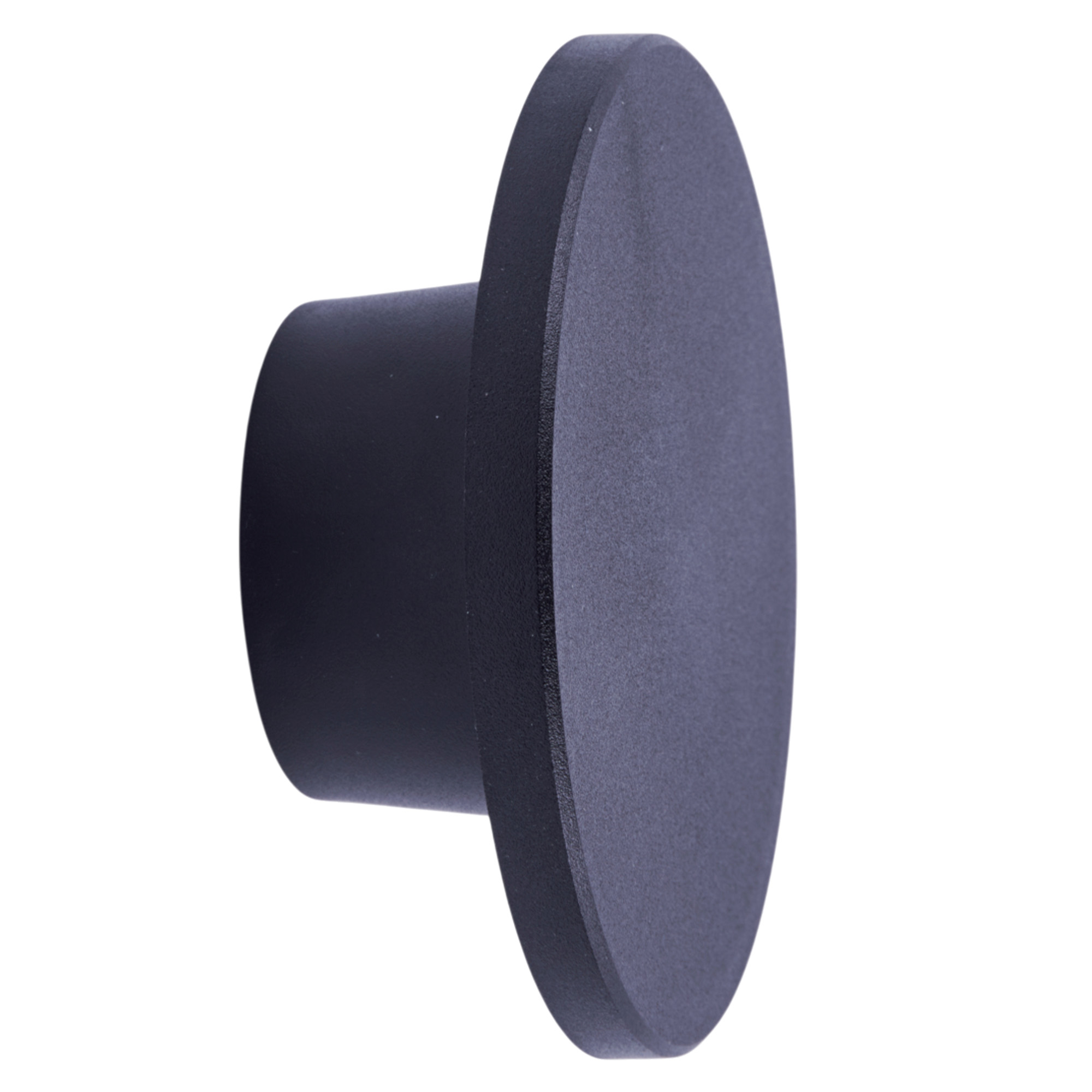 Светильник ULU-P35R-6W/3000K+4000K+6500K/D12 IP65 BLACK светодиодный уличный. Архитектурный накладной. С переключателем цвета свечения. Теплый(3000K)/Белый(4000K)/Дневной(6500K). Диаметр 12 см. Корпус черный