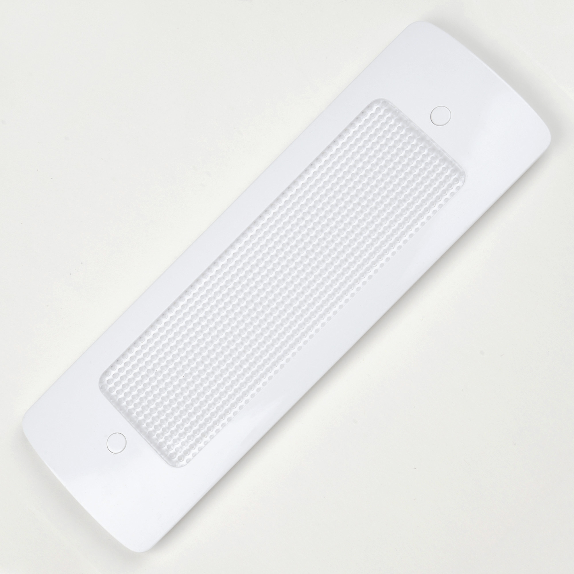 Панель линейная светодиодная ультраяркая, с бесконтактным выключателем, диммер, 199,5х66,5х11мм, 175 Лм, Серебристый