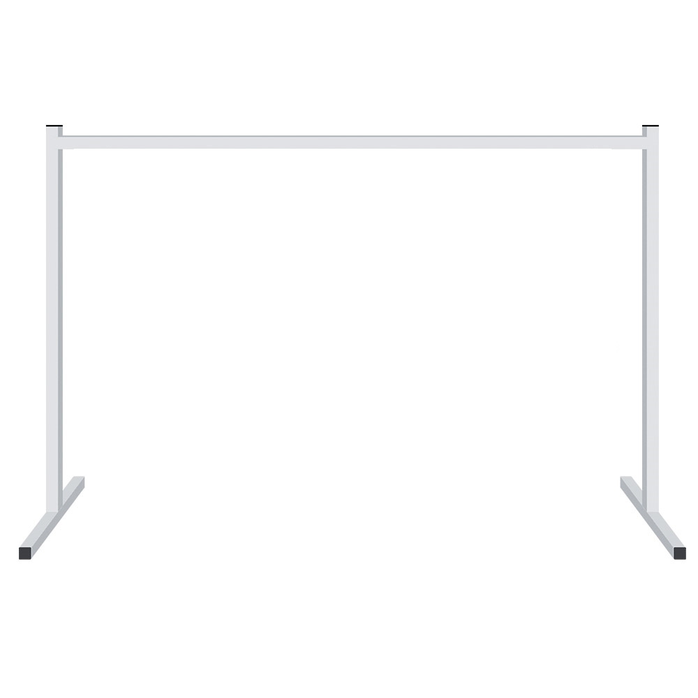 Подставка металлическая для светильника ULI-P-570мм. Белая. UFP-G03S WHITE