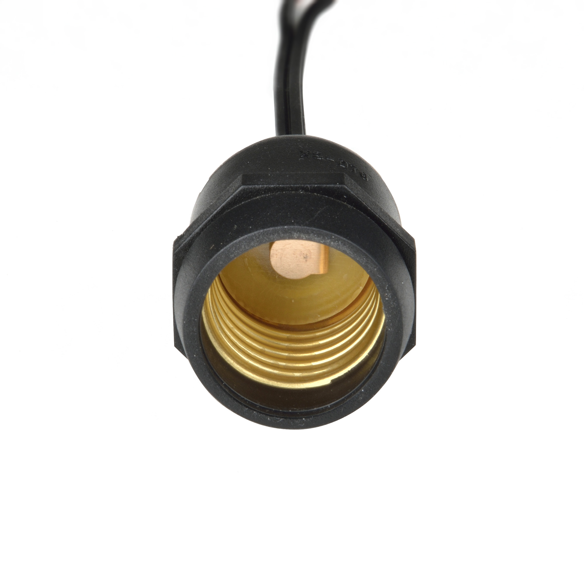 Патрон подвесной с защитой IP54 ULH-E27-IP54-15cm. Цоколь Е27. TM