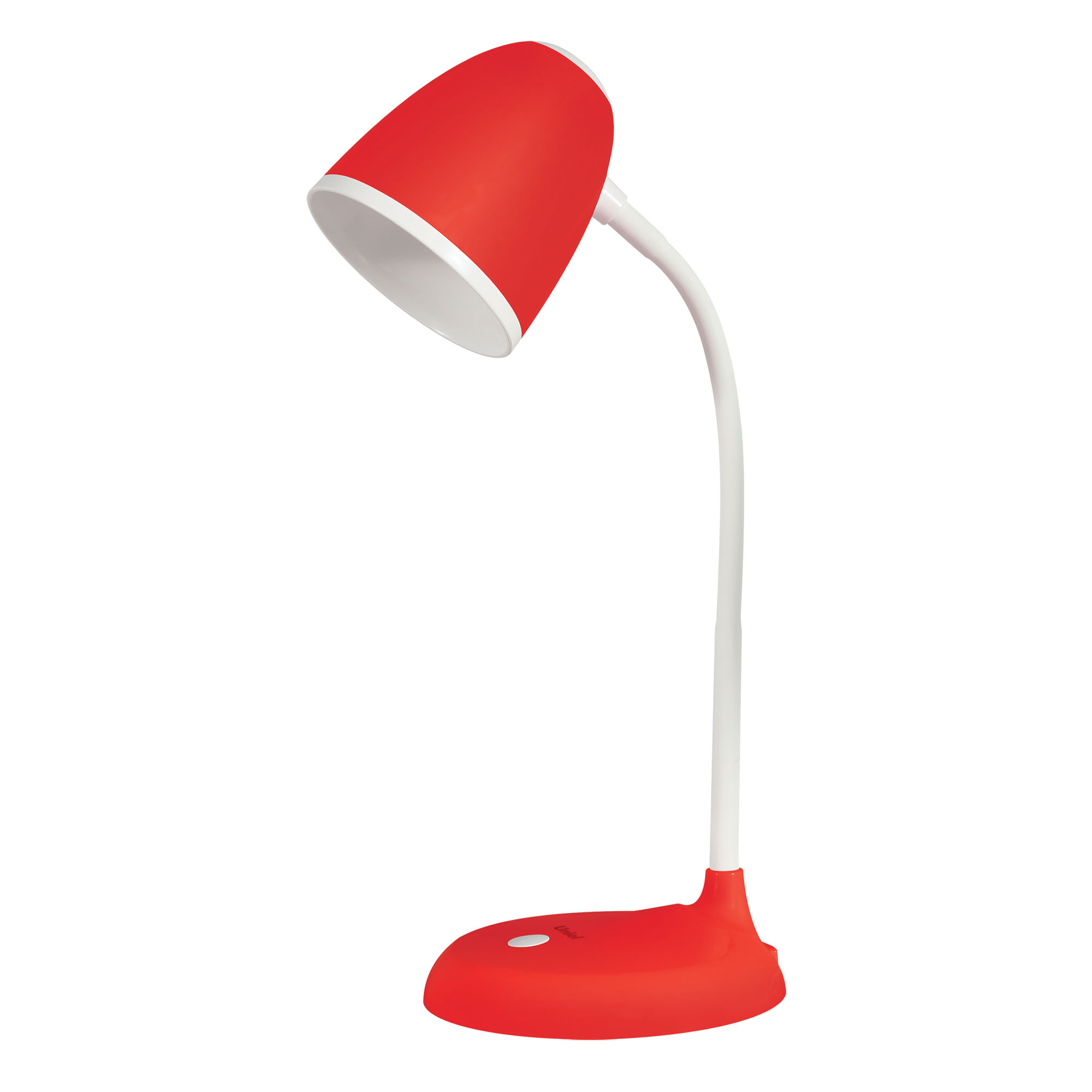 Светильник настольный, 60W. Е27. TLI-228 RED E27 Механический выключатель. Красный