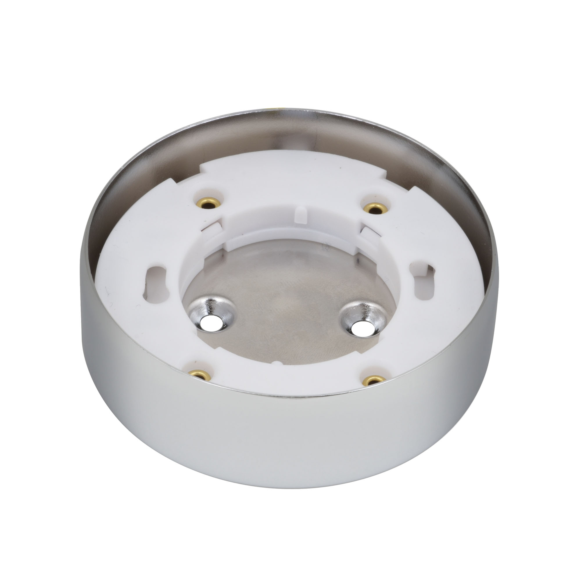 Светильник накладной GX53/FT CHROME 10 PROM, в составе набора из 10 шт. корпус хром, картон TM