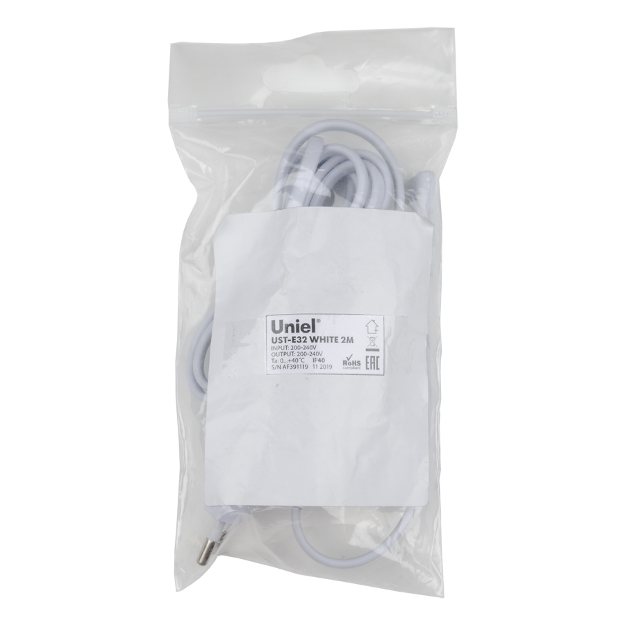 Таймер UST-E32 WHITE 2M для фитосветильников ULI-P16,ULI-P17, ULI-P28