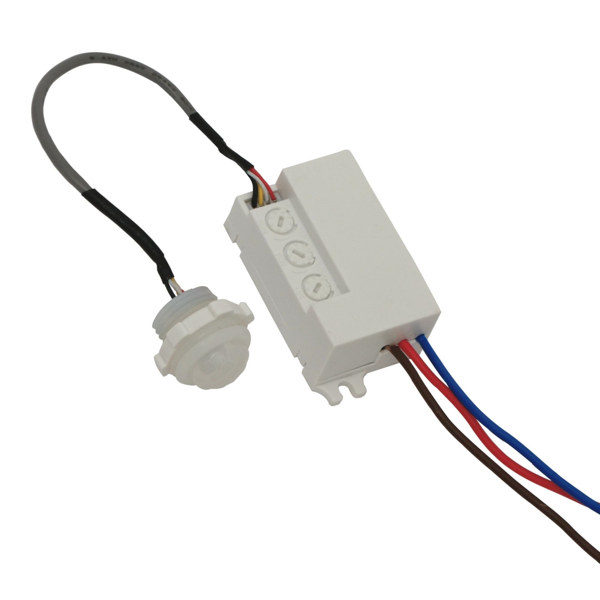 Датчик движения ИК USN-R71 800W/360R WHITE 8 м 10 секунд - 7 минут IP20 белый