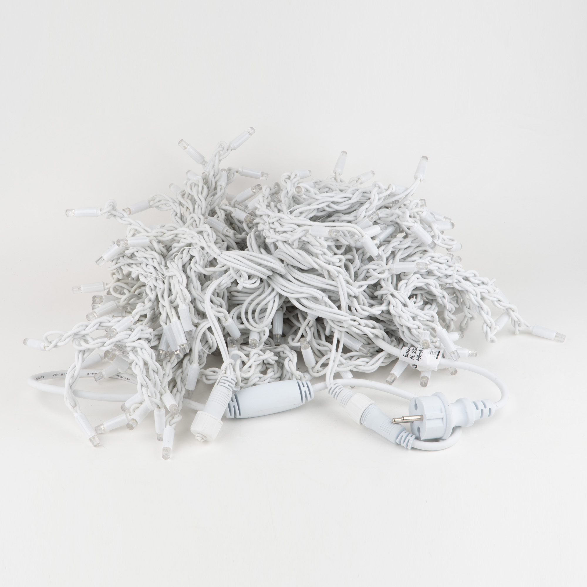 Гирлянда Занавес светодиодный с эффектом мерцания 3х2 м Соединяемый 240 светодиодов белый провод ULD-C2030-240/TWK WHITE IP67