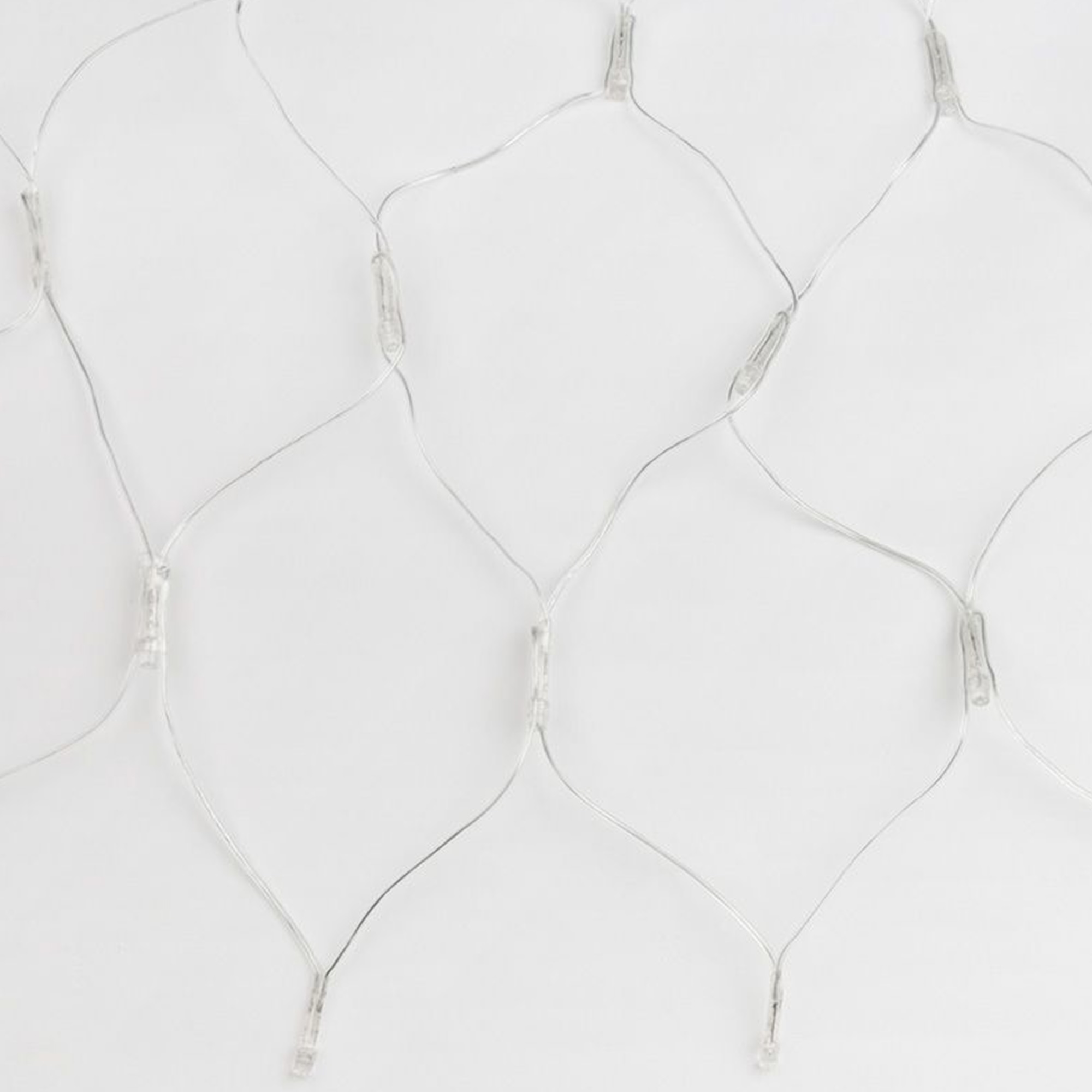 Сетка светодиодная с контроллером 240 светодиодов 2.5х2 м разноцветная IP20 прозрачный провод ULD-N2520-240/DTA MULTI IP20