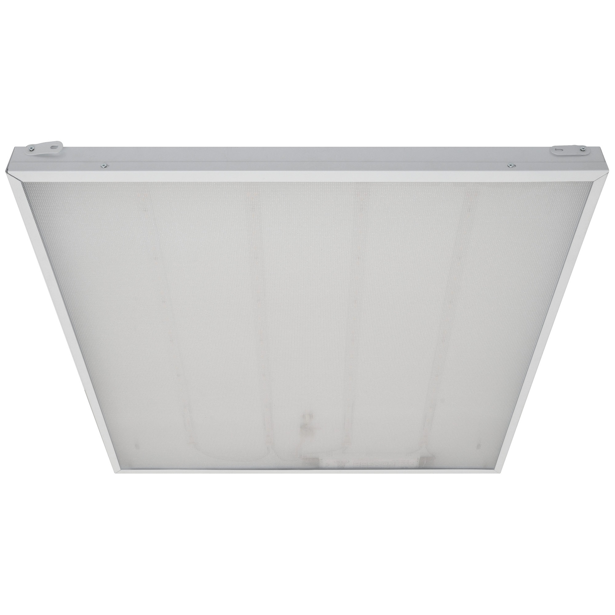 Светильник светодиодный потолочный встраиваемый (4000K) 6900 лм 588х588x40 мм корпус белый в комплекте с источником питания