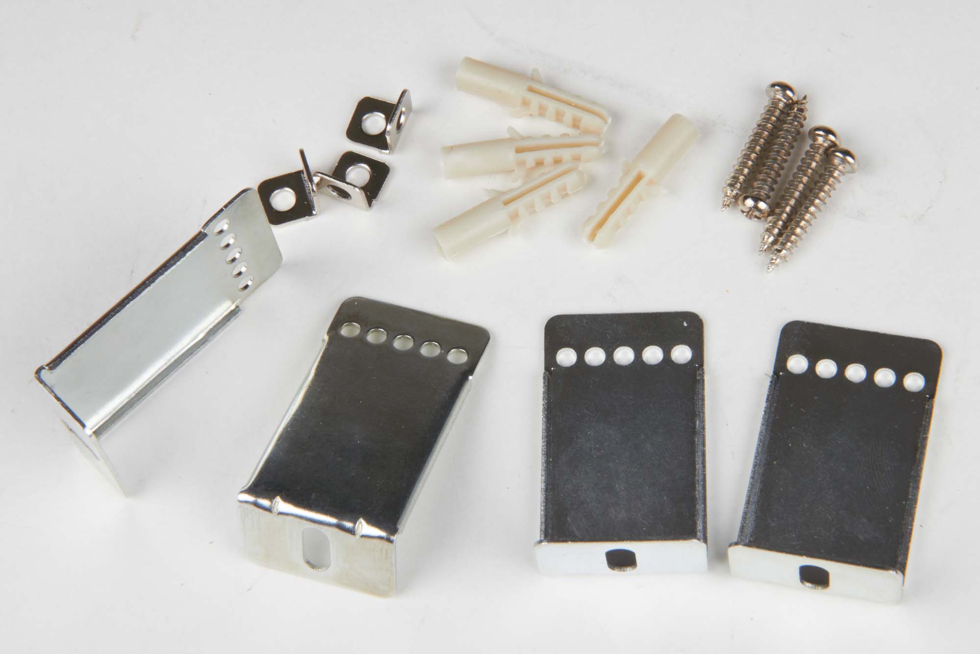 Комплект настенно-потолочного крепления для светодиодных панелей UFL-F02 SILVER 100 POLYBAG, короткий