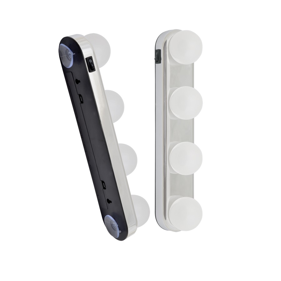 Светильник светодиодный на батарейках 4AA (не в/к). ULM-F54-2W/4000K/4AA IP20 CHROME Серия Backstage. Белый свет (4000K). Хром.