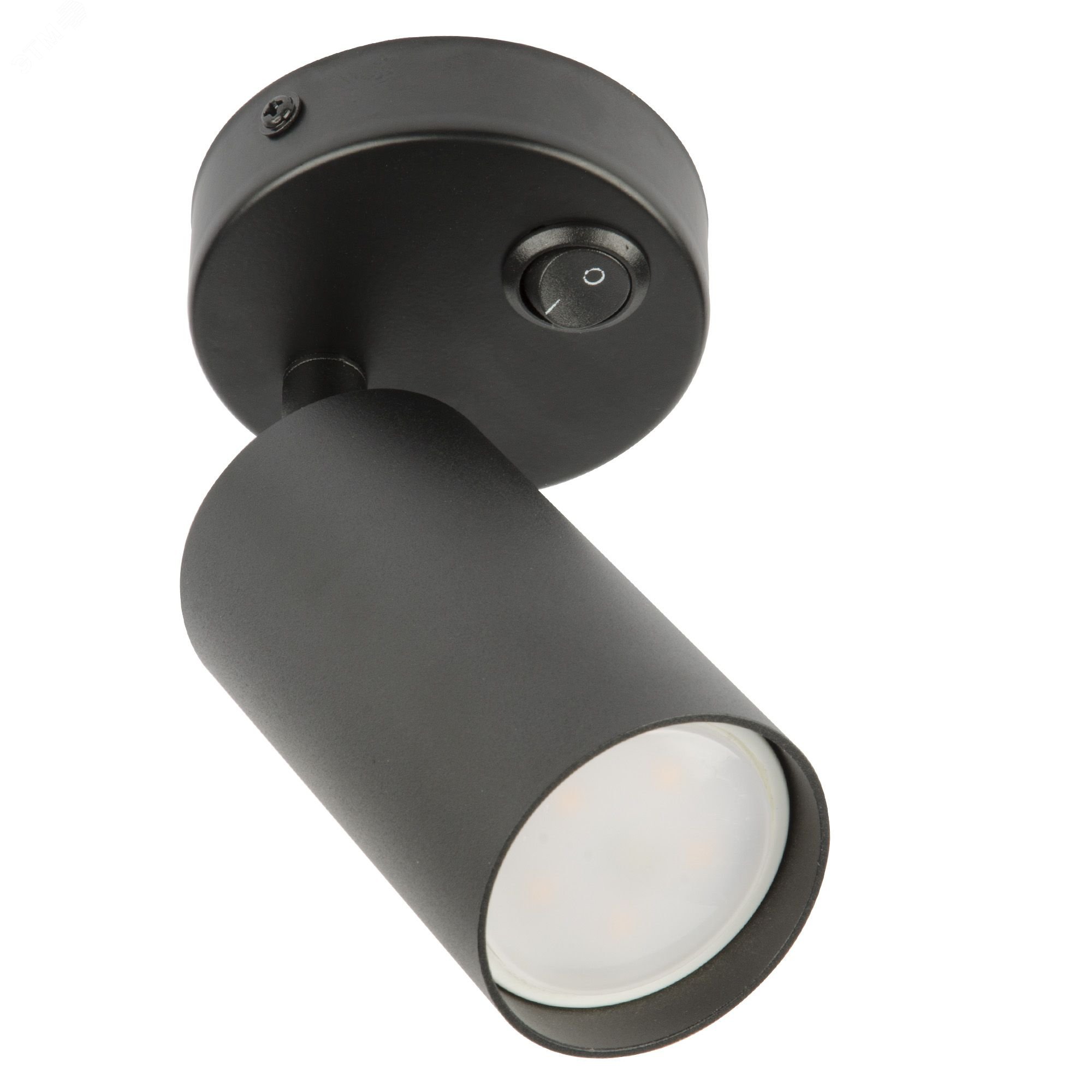 Изображение товара Декоративный накладной светильник DLC-S620 GU10/B BLACK серии Sotto от TM Fametto