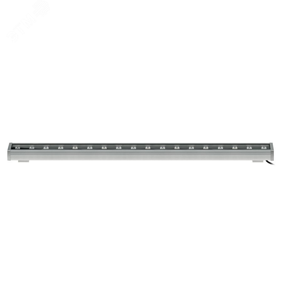 Изображение товара Светодиодный линейный прожектор ULF-L52-36W 2700K IP65 серебристый 1000мм