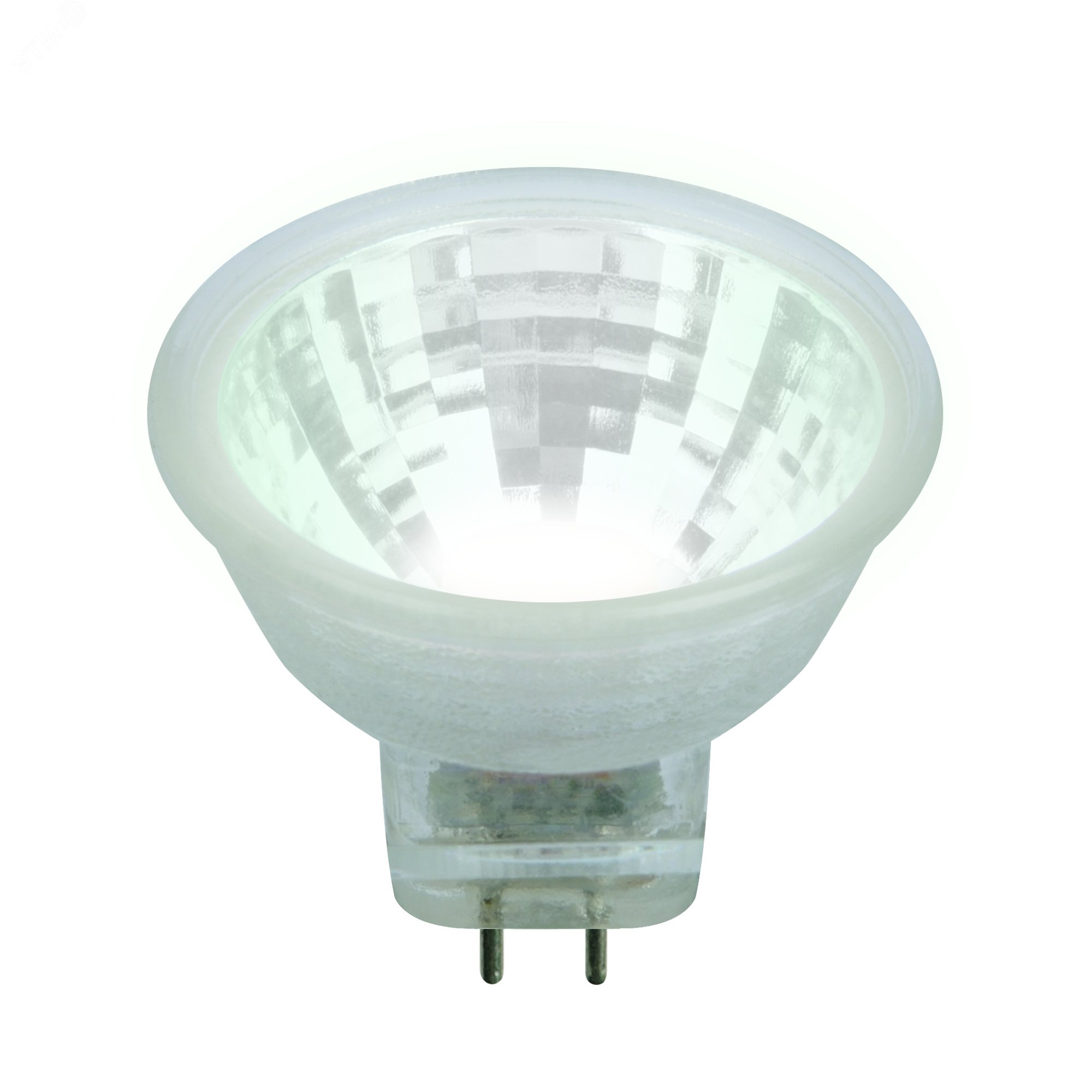 Лампа светодиодная LED-MR11-3W/NW/GU4 GLZ21TR 12V.Прозрачная. (4000K). Картон. UL-00001701 Uniel