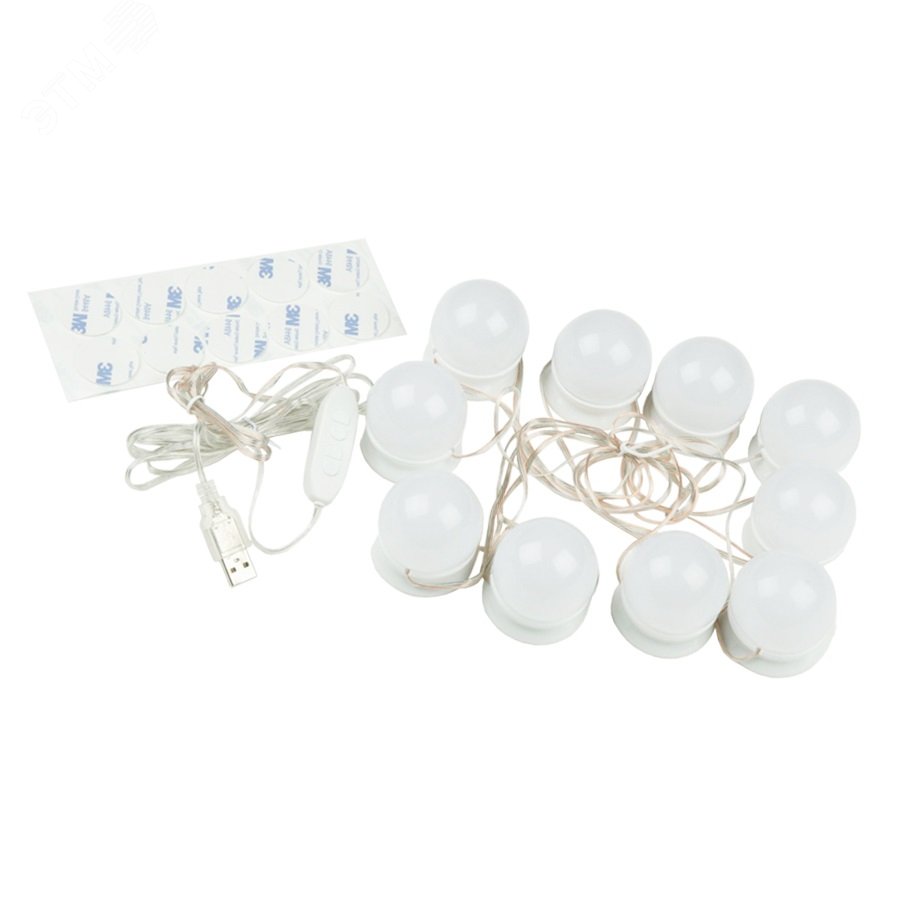 Изображение товара Светодиодный светильник серии Backstage с диммером 8 Вт регулируемая температура